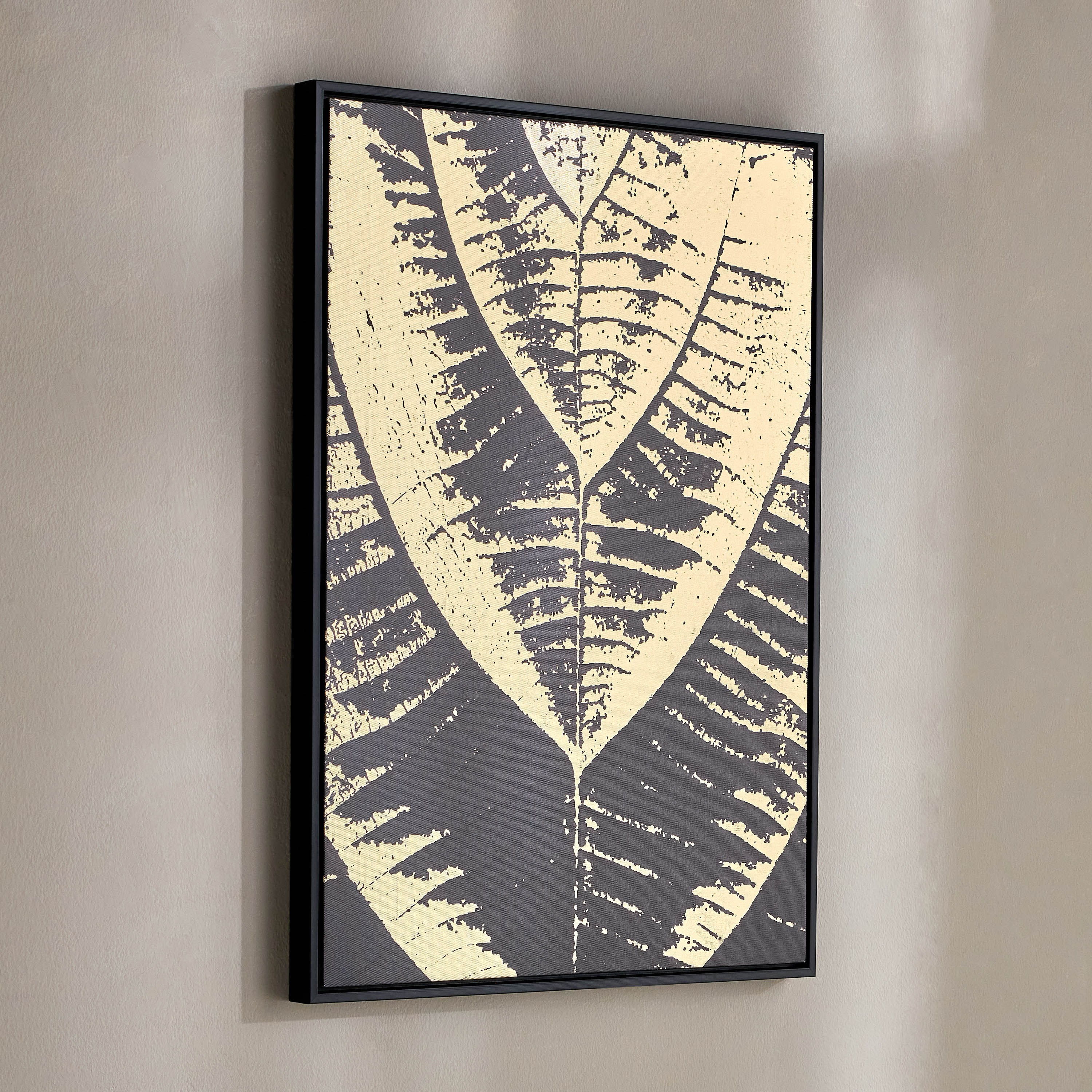 Nathalino Framed Canvas Wall Art - 50x70 cm-household-walldecorandmirrors-wallart-image-2