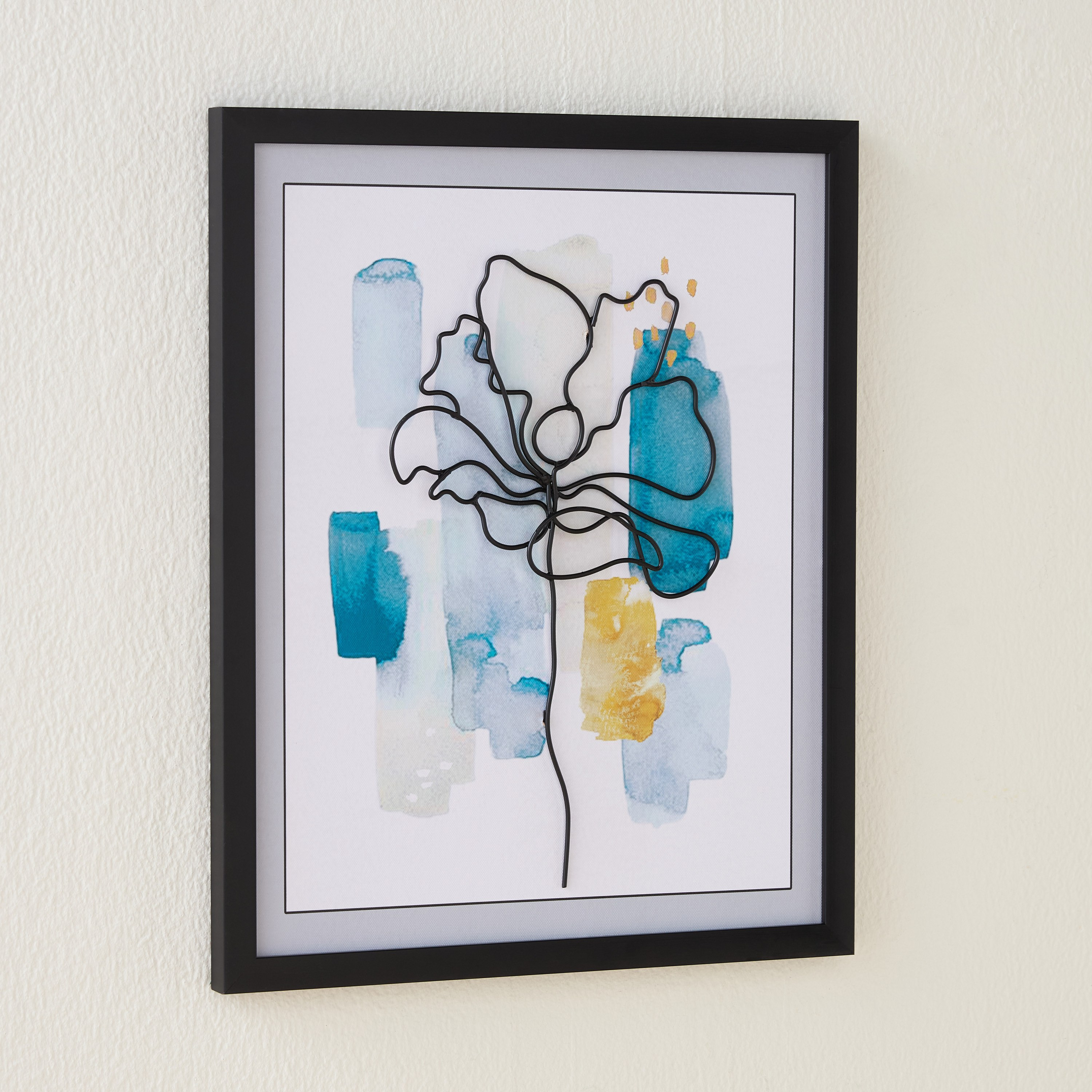 Shop Chiazam Framed Canvas Wall Art - 40x50 cm | Homecentre UAE