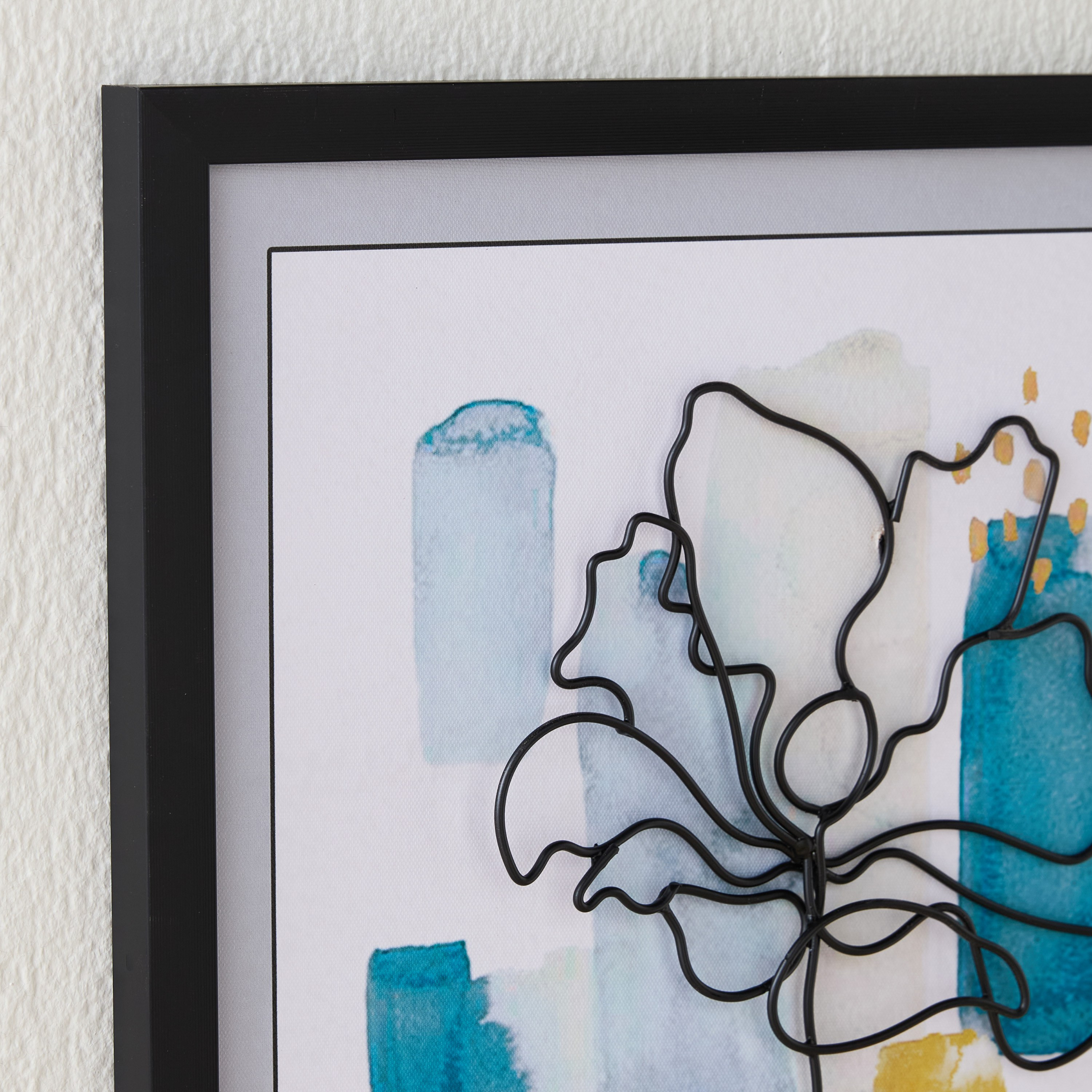 Shop Chiazam Framed Canvas Wall Art - 40x50 cm | Homecentre UAE