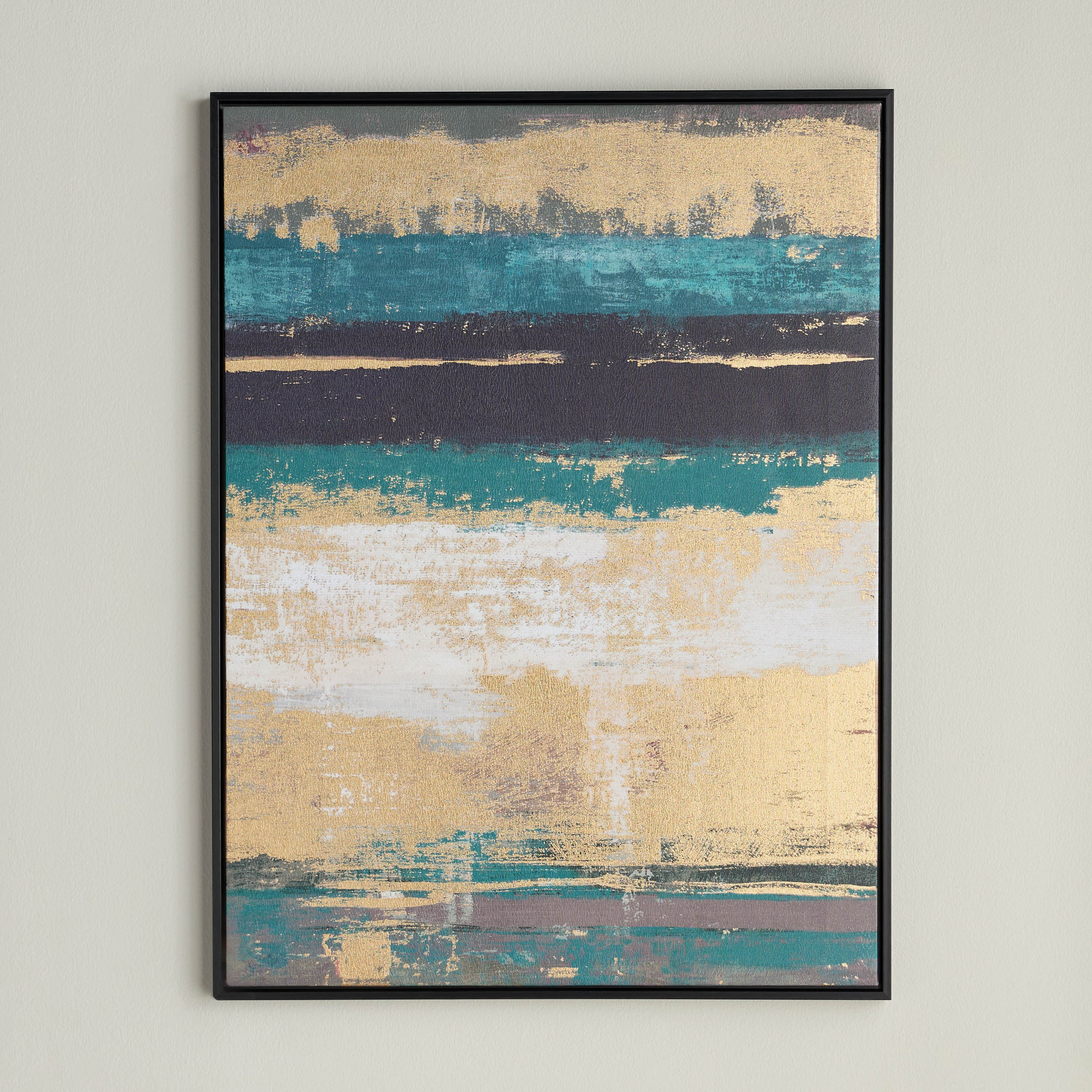 زينة حائط كانفاس مؤطرة - كاماو- 60x80 سم-household-walldecorandmirrors-wallart-image-1