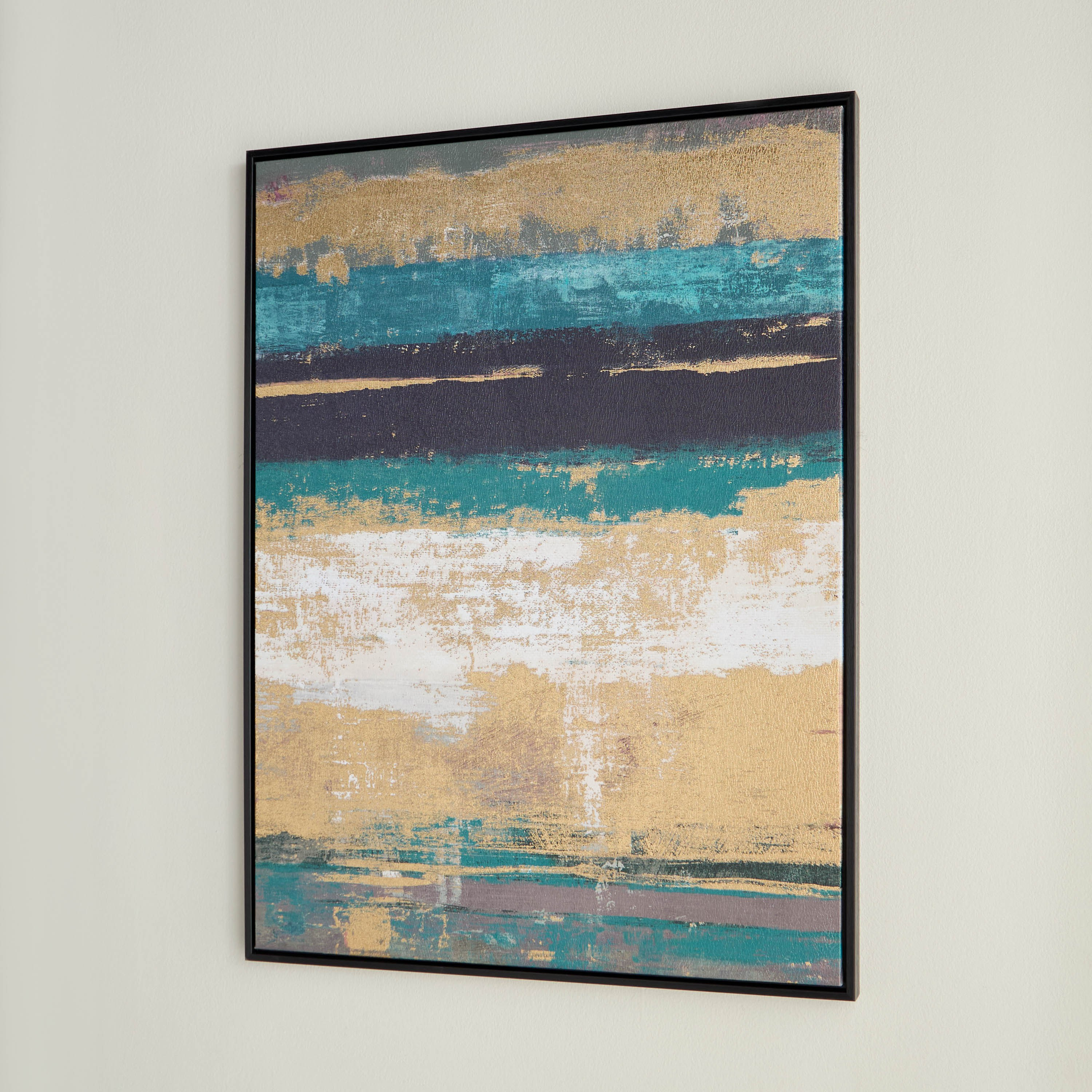زينة حائط كانفاس مؤطرة - كاماو- 60x80 سم-household-walldecorandmirrors-wallart-image-2