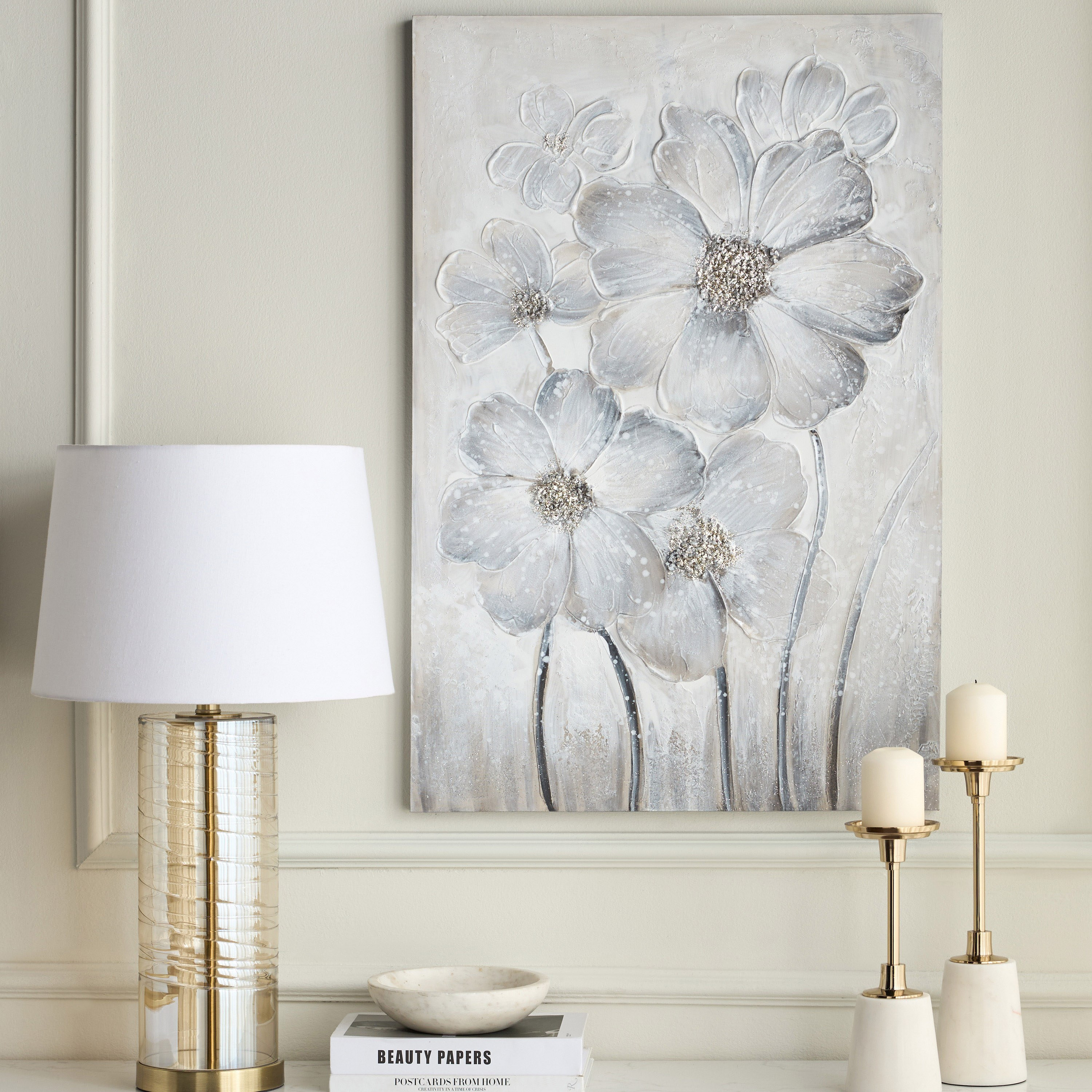Nireida Unframed Canvas Wall Art - 60x90 cm-household-walldecorandmirrors-wallart-image-4