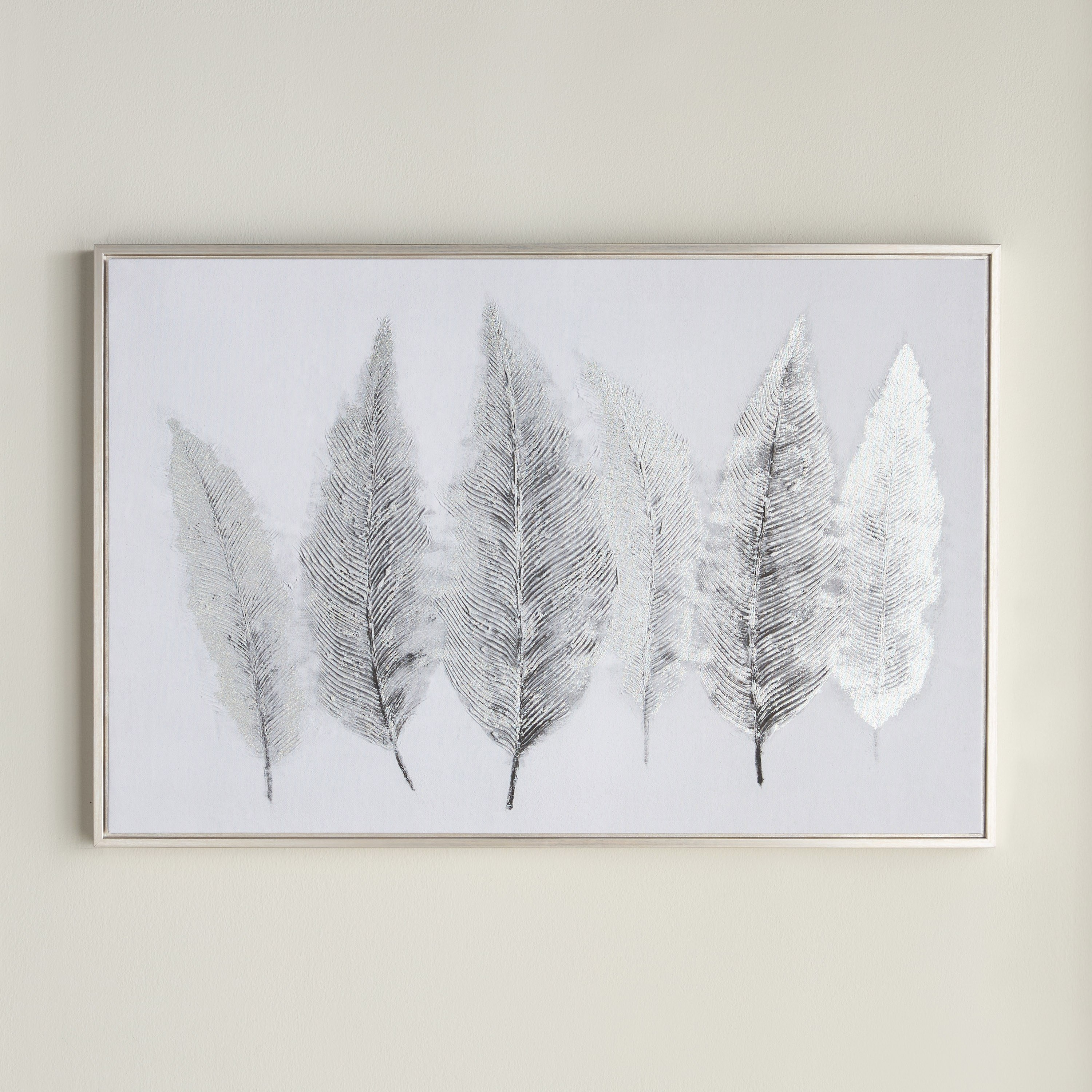 زينة حائط كانفاس مؤطرة - نيسر - 90x60 سم-household-walldecorandmirrors-wallart-image-4