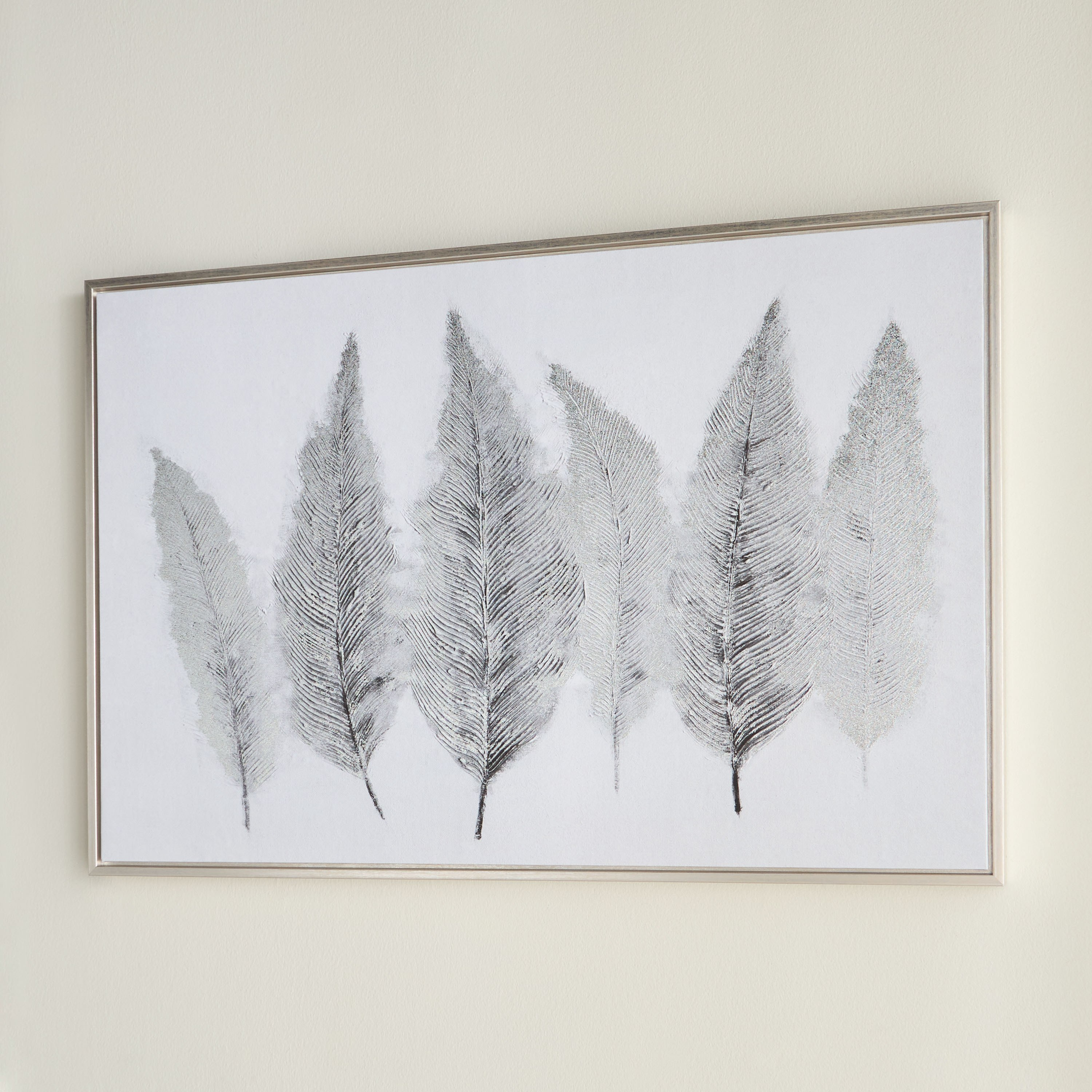 زينة حائط كانفاس مؤطرة - نيسر - 90x60 سم-household-walldecorandmirrors-wallart-image-3