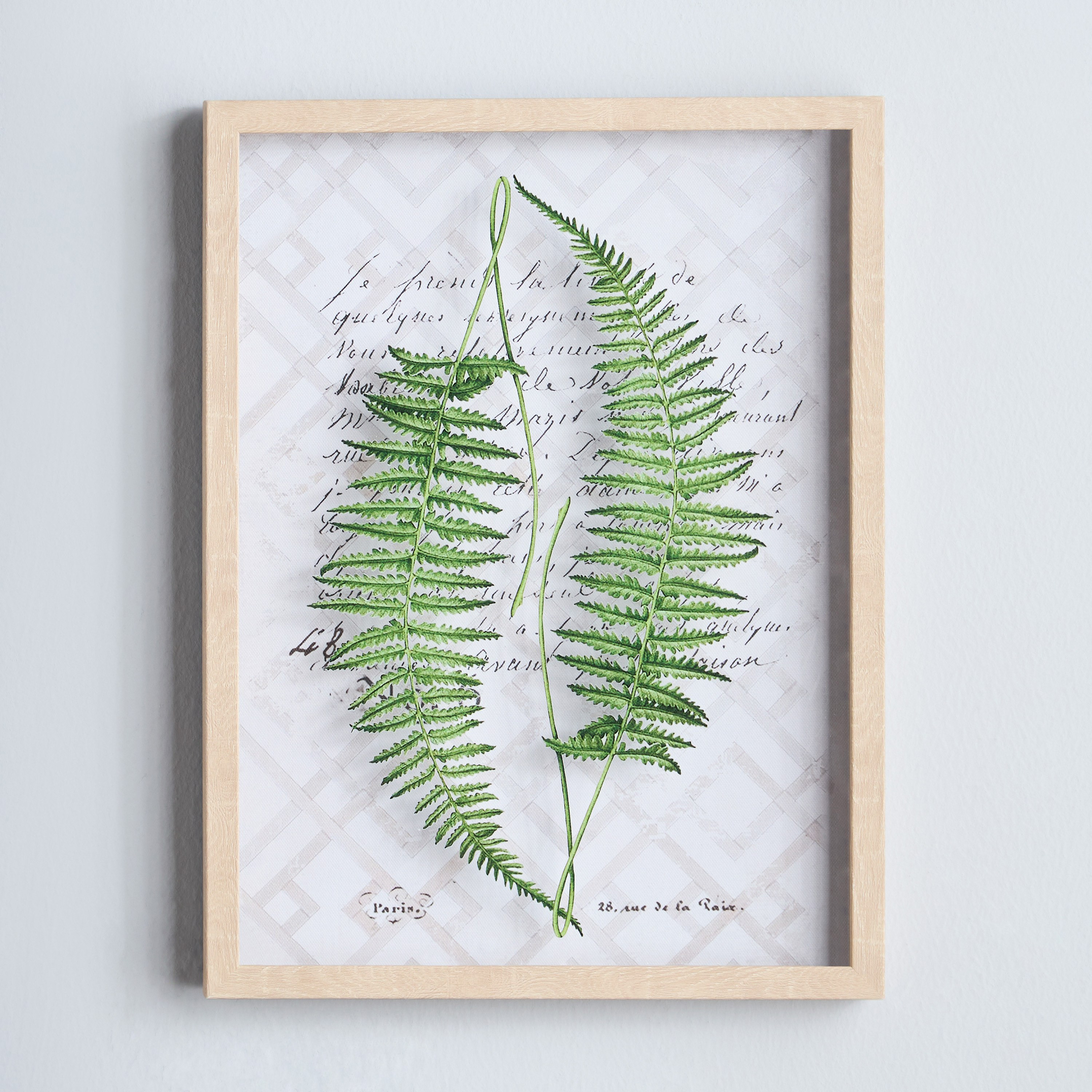 Jendayi Framed Canvas Wall Art - 30x40 cm