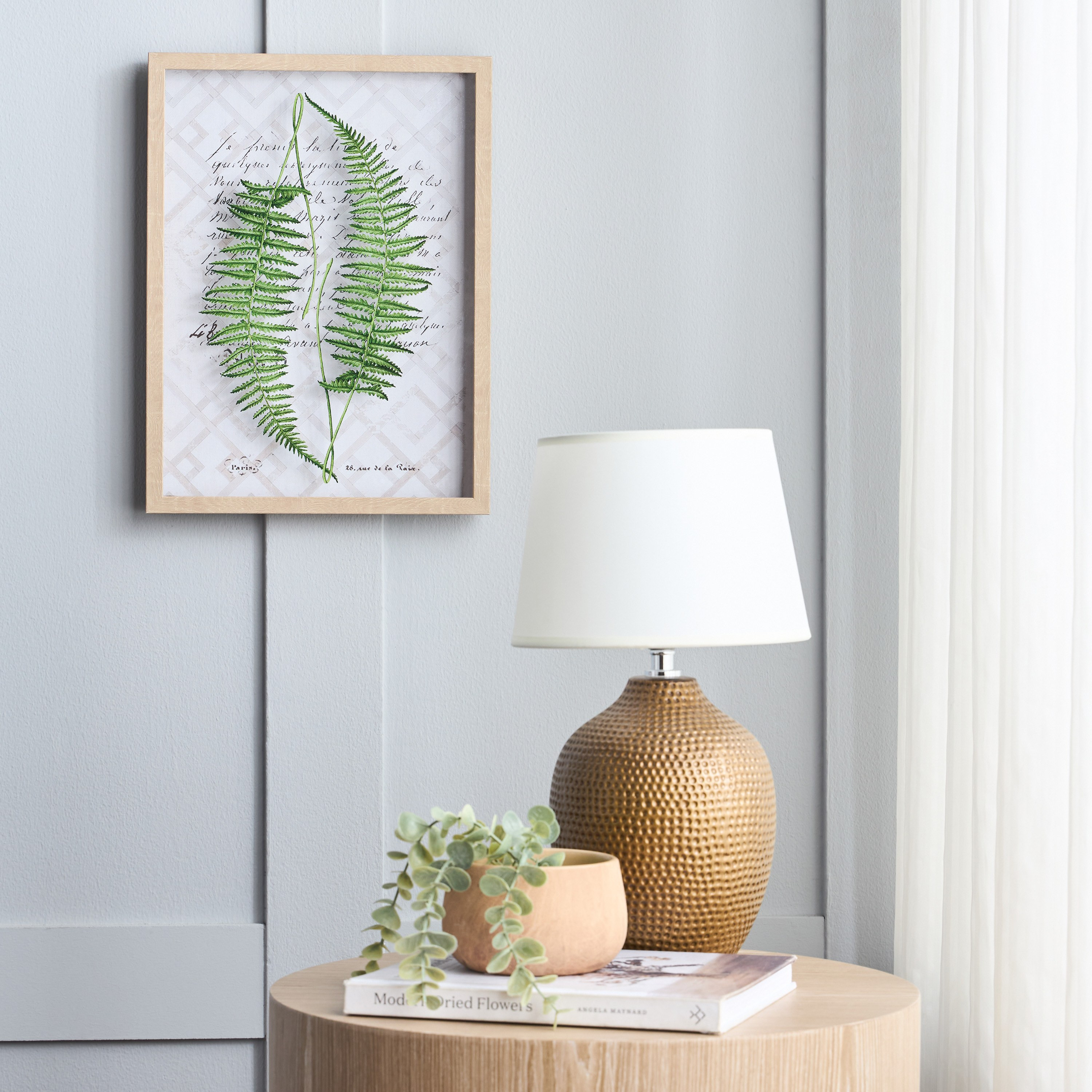 Jendayi Framed Canvas Wall Art - 30x40 cm-household-walldecorandmirrors-wallart-image-4