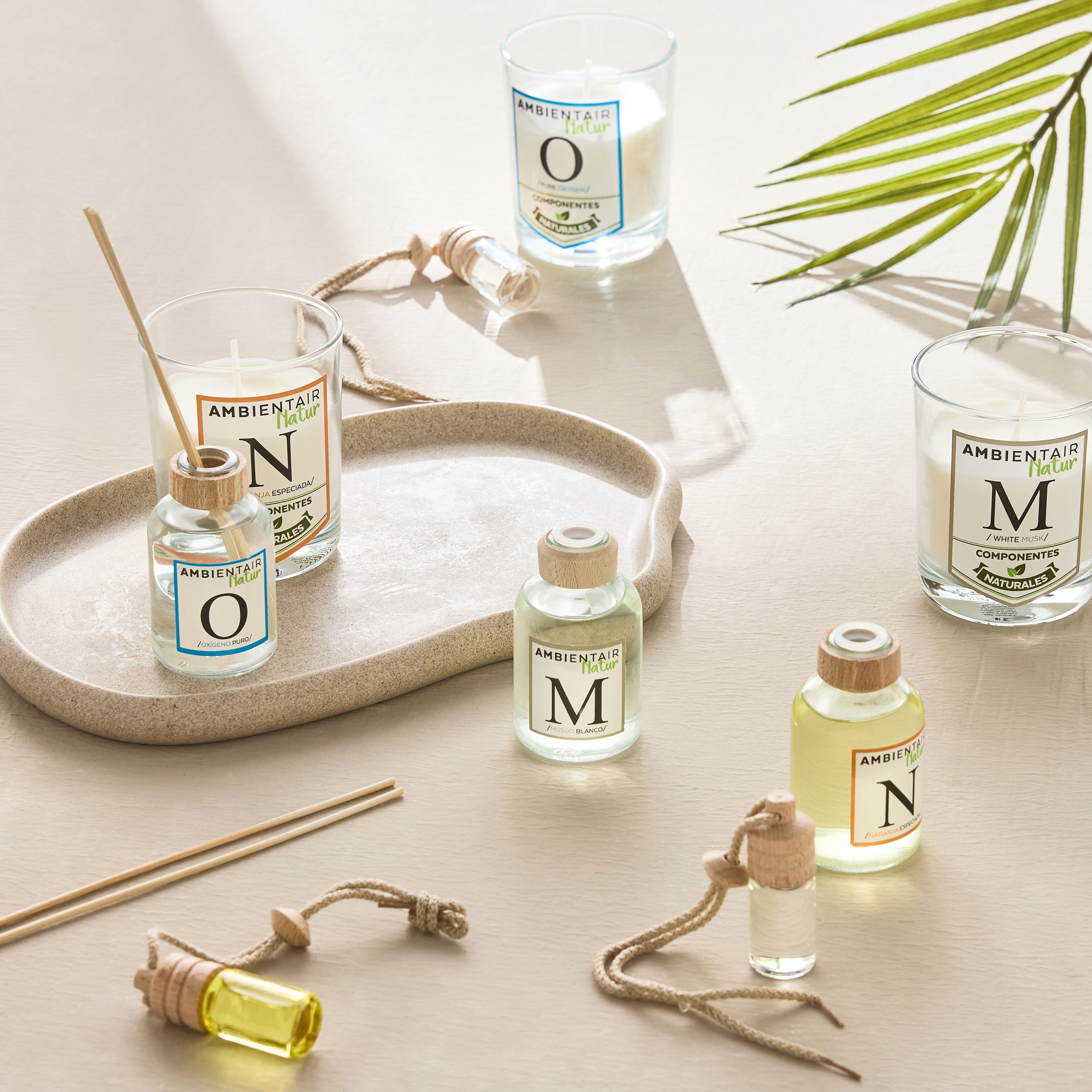 جرة شمعة معطرة برائحة المسك الأبيض - ناتور- 30 ساعة-household-homefragrance-candles-image-3
