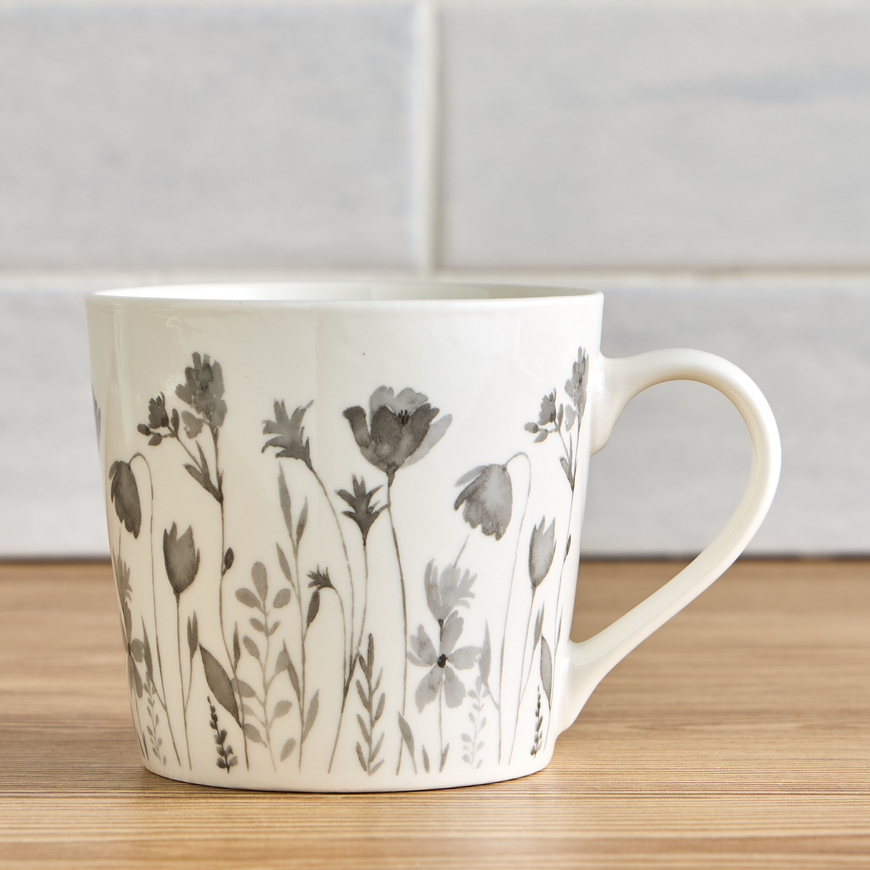 Shop Marley New Bone China Mug 400 ml Homecentre Oman