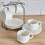 Maxima 12-Piece Ceramic Tea Set with Metal Stand - 250 ml, Serves 6-InfluencerCodes_Ramadan26_All_20012026-image-2