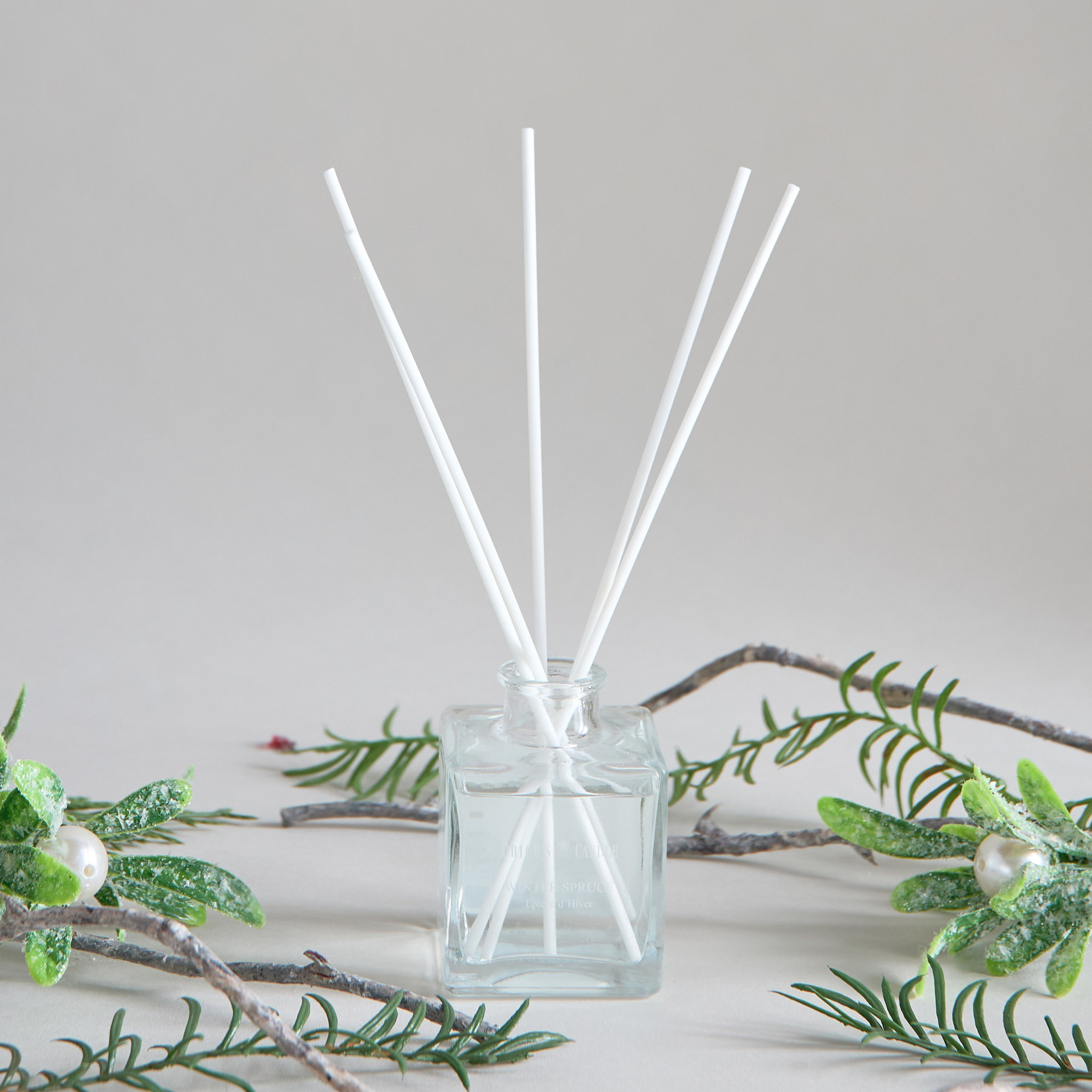Spruce Tree Diffuser Shop Price's Winter Spruce Reed Diffuser - 100 ml Online | Homecentre UAE