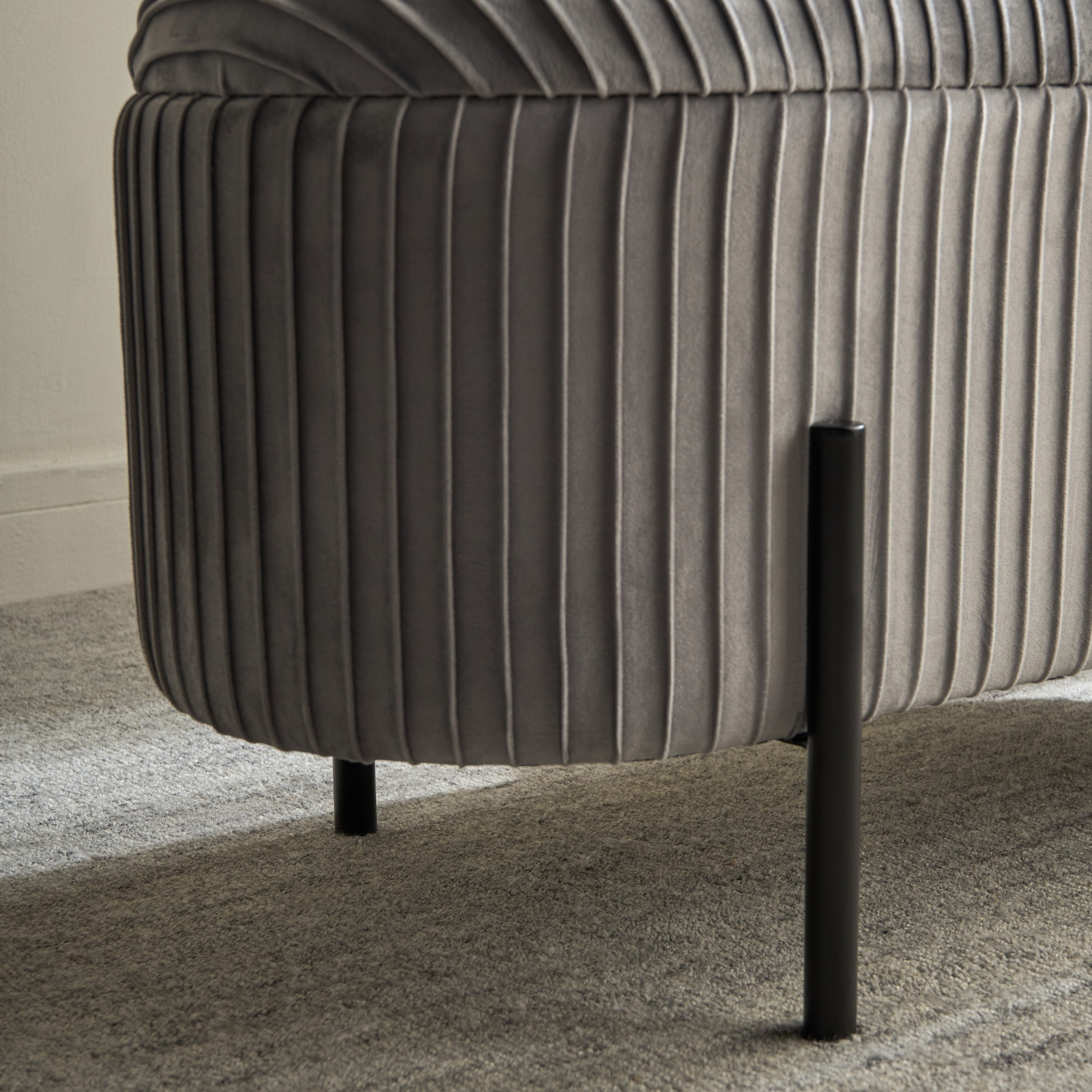 Ria Fabric Bench with Storage-furniture-sofaandseating-chaiseandbenches-image-4