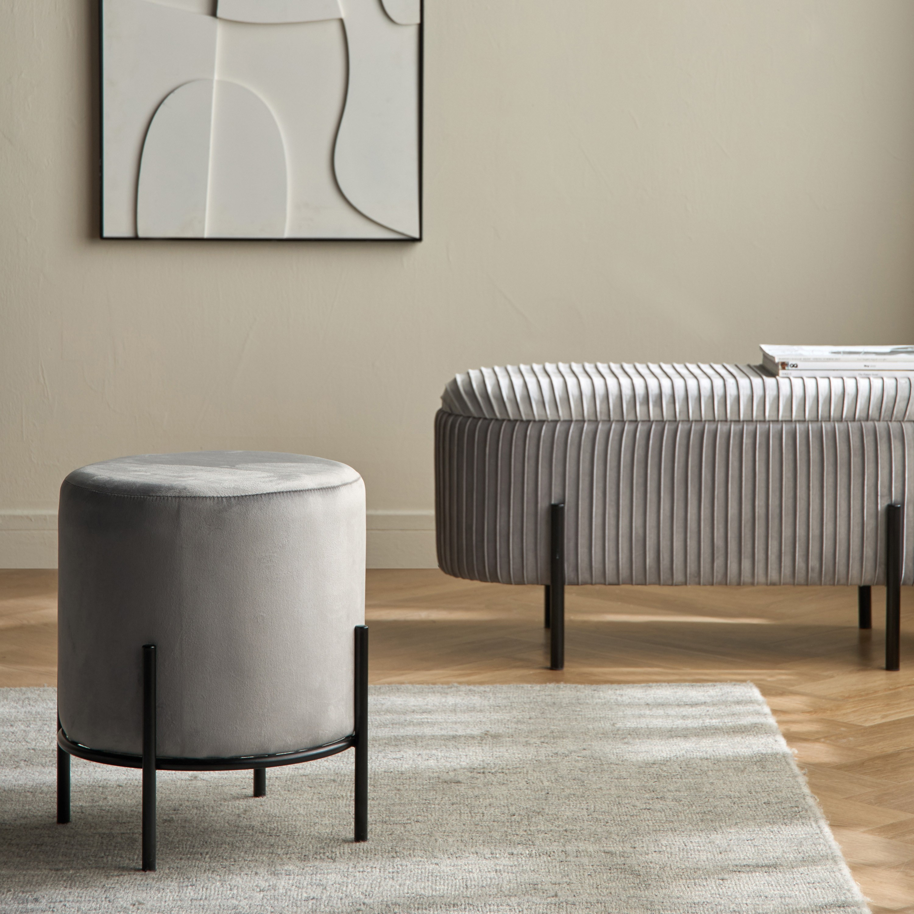 Ria Fabric Bench with Storage-furniture-sofaandseating-chaiseandbenches-image-5