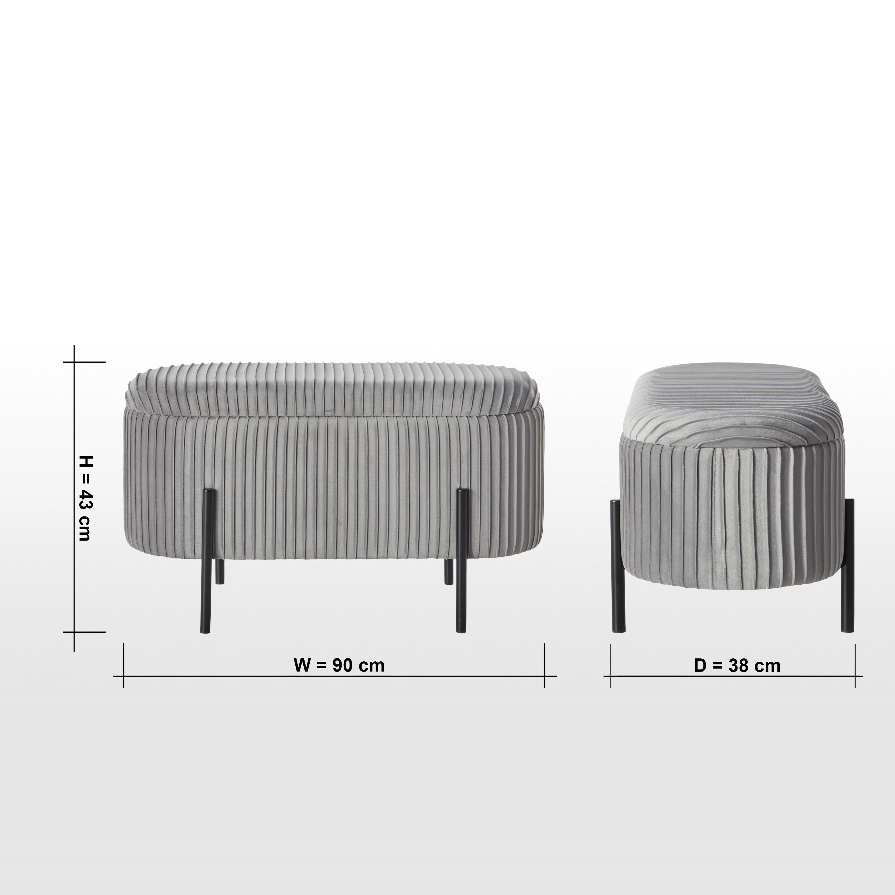 Ria Fabric Bench with Storage-furniture-sofaandseating-chaiseandbenches-image-7