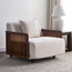 Tuscany Fabric Armchair-furniture-sofaandseating-armchairs-image-1