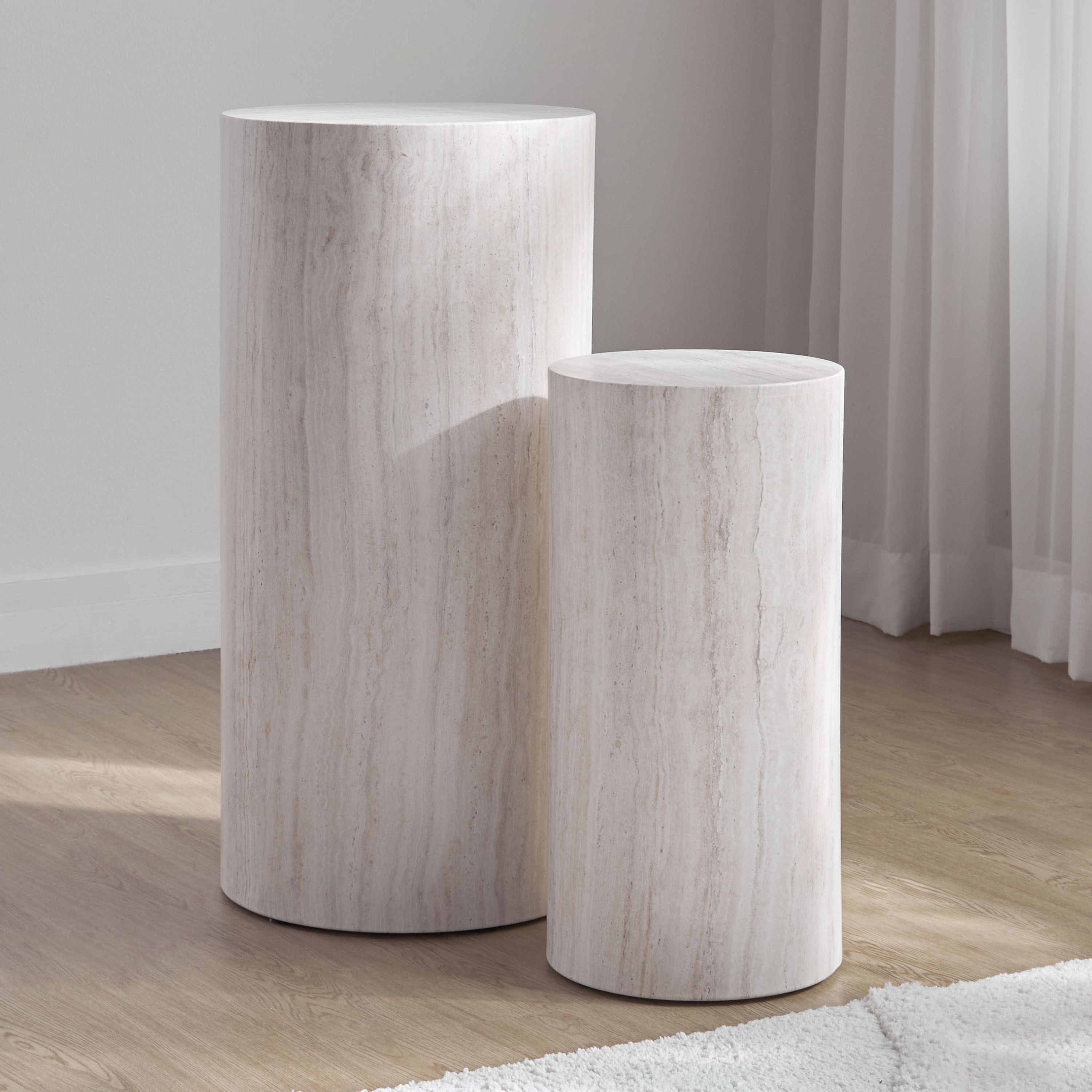 طقم 2 طاولة جانبية - دايس-furniture-livingroom-sideandendtables-image-1