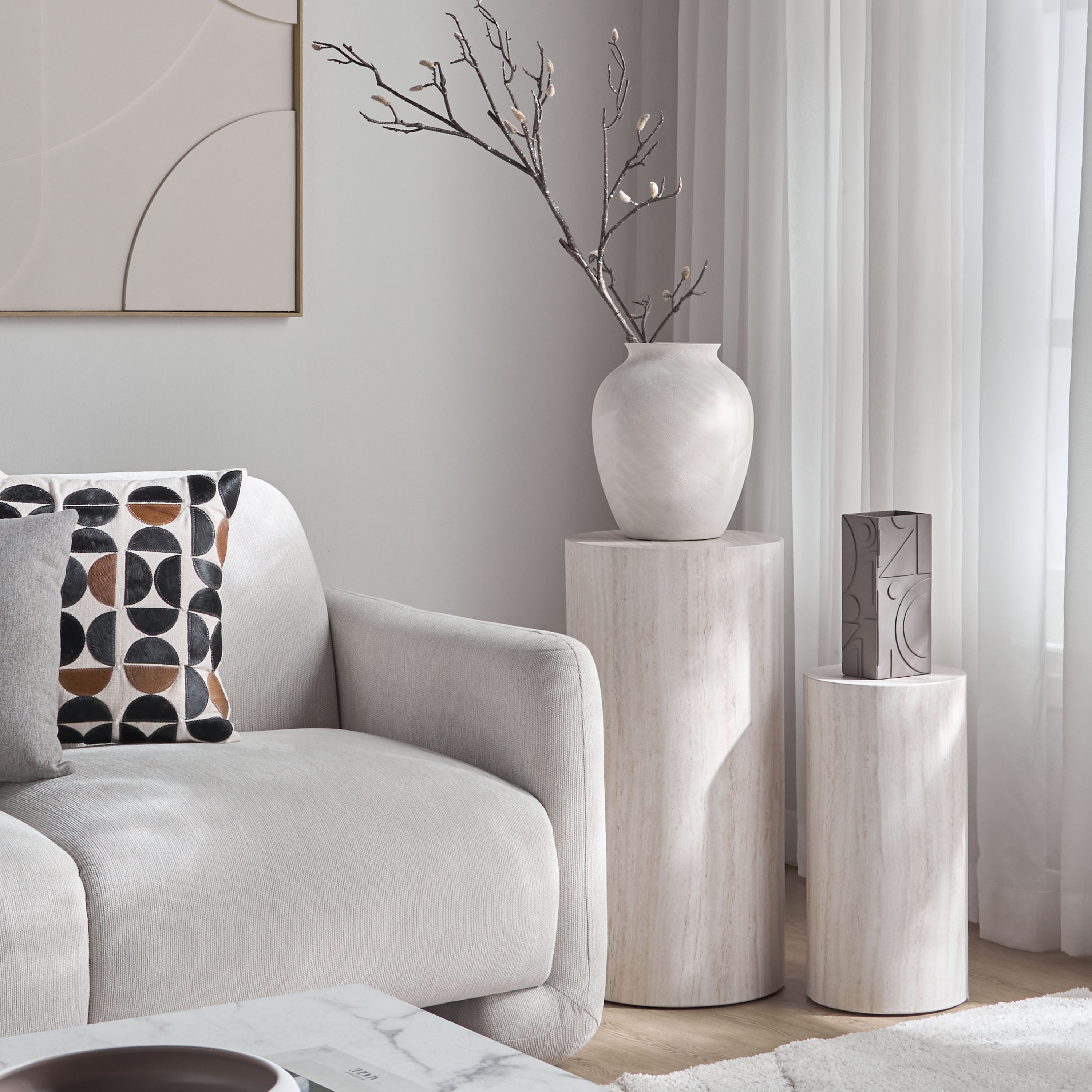 طقم 2 طاولة جانبية - دايس-furniture-livingroom-sideandendtables-image-4
