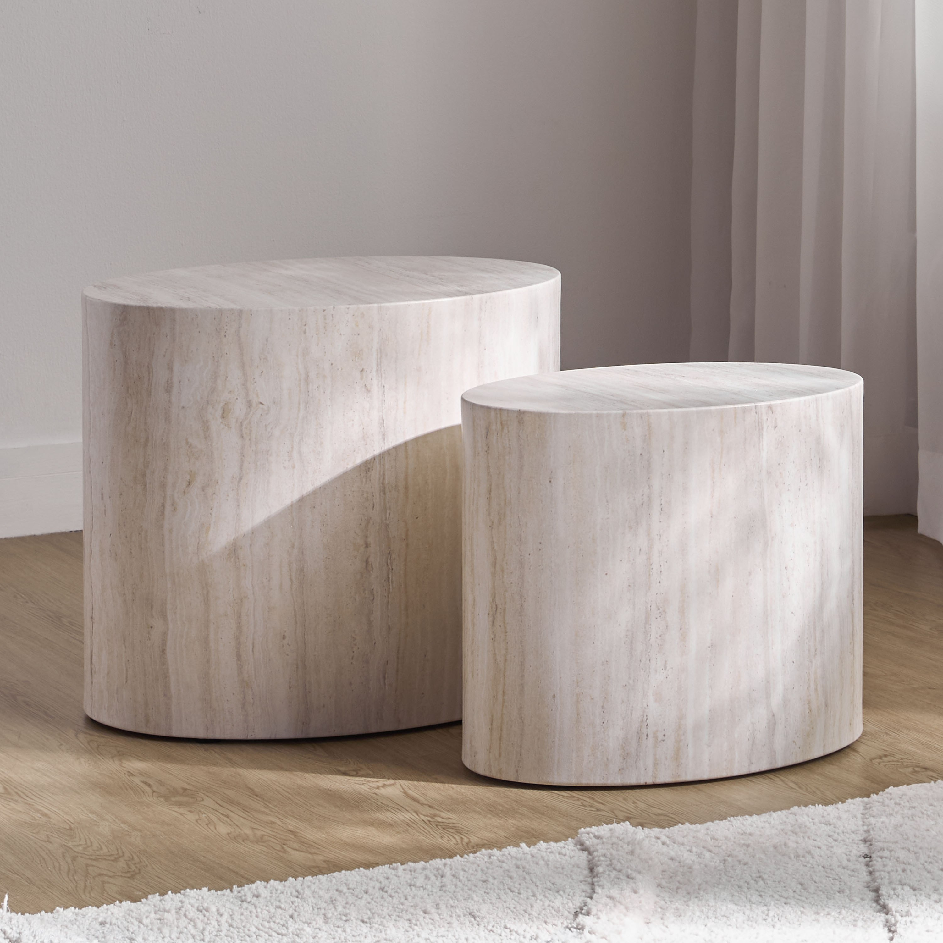 طاولة جانبية - دايس - طقم من قطعتين-furniture-livingroom-sideandendtables-image-1