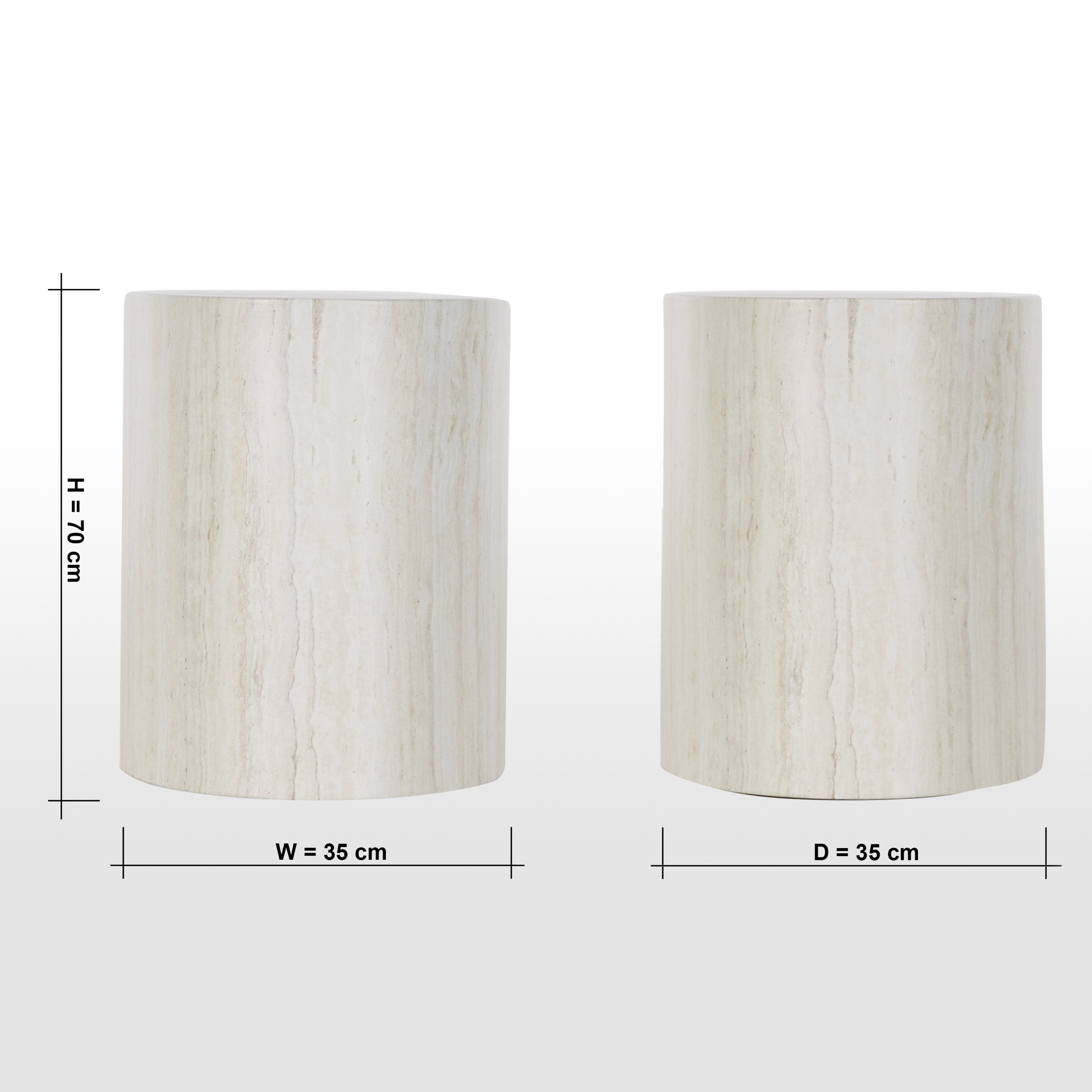 طاولة جانبية - دايس - طقم من قطعتين-furniture-livingroom-sideandendtables-image-7