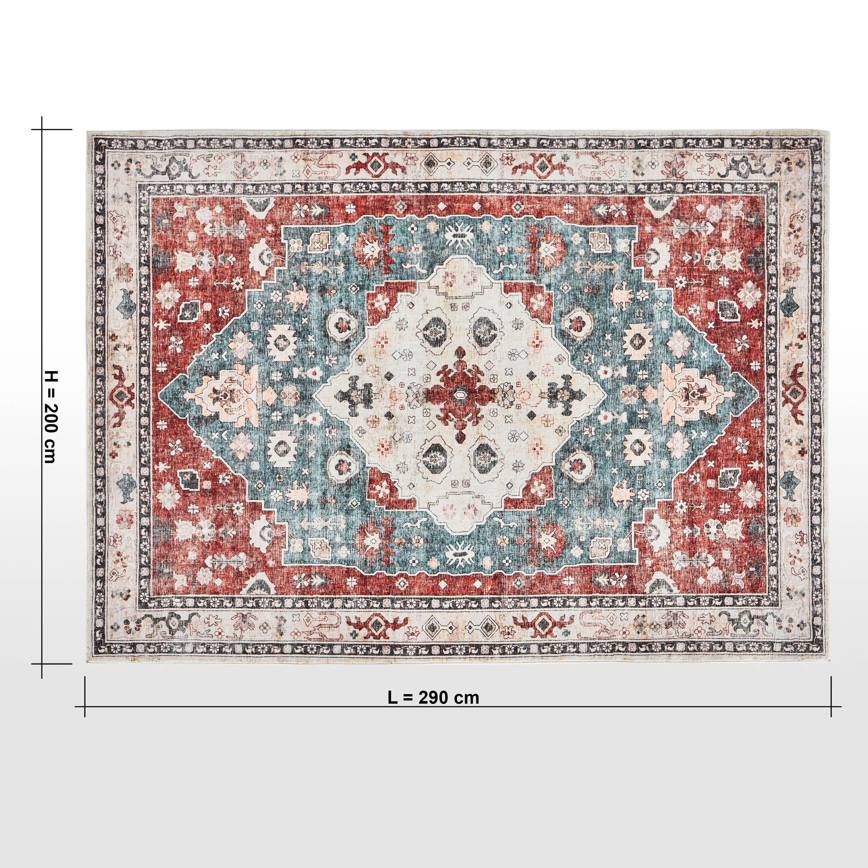 Glen Rug - 200x290 cm-household-rugsandcarpets-rugs-image-6