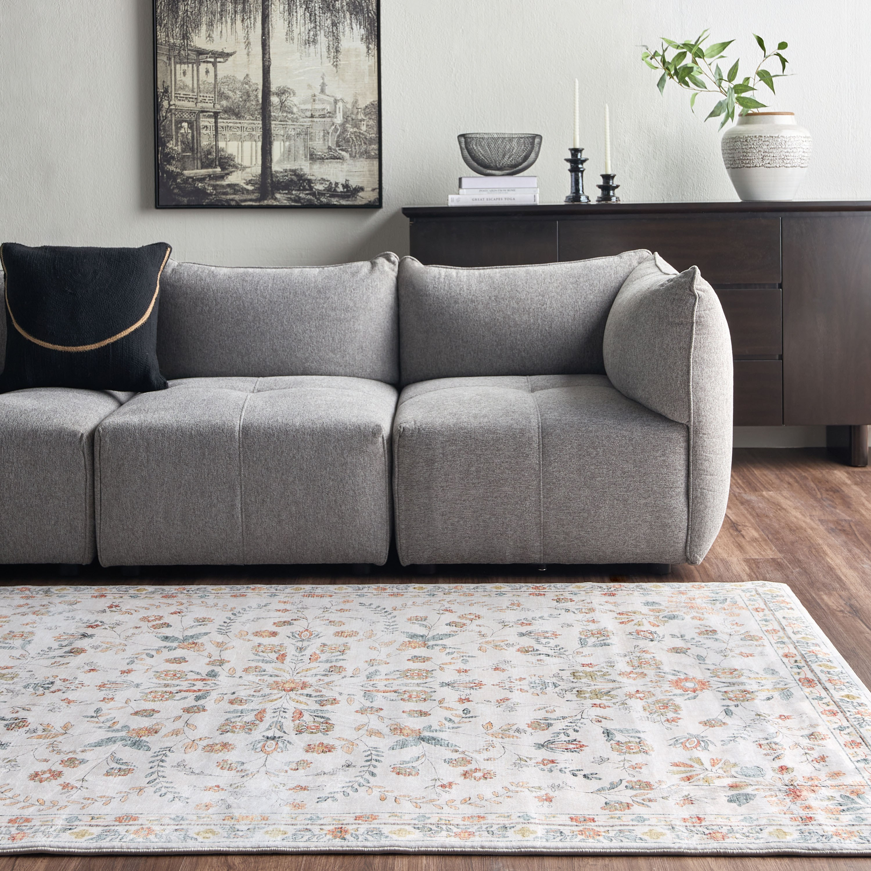 Mason Rug - 200x290 cm-household-rugsandcarpets-rugs-image-5