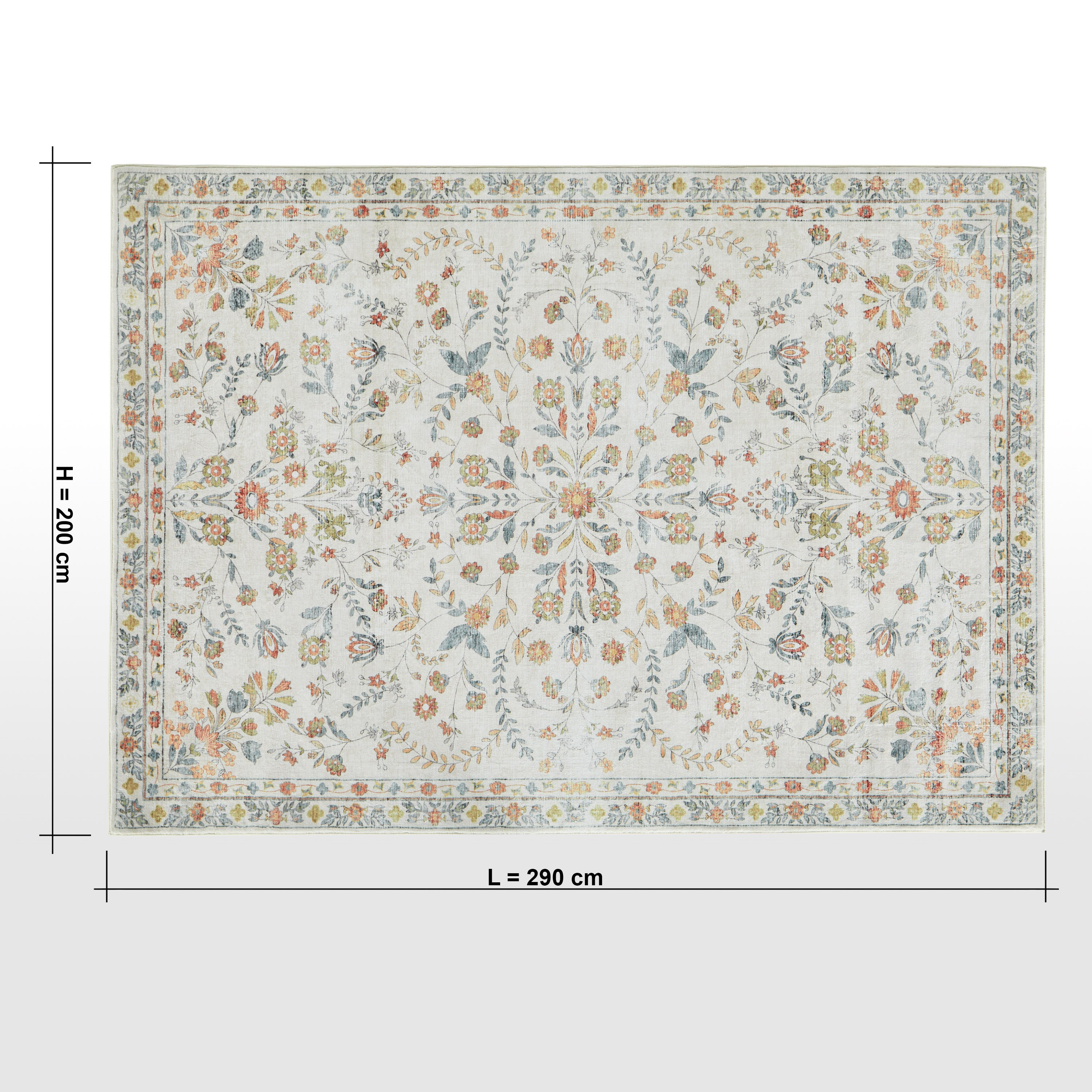 Mason Rug - 200x290 cm-household-rugsandcarpets-rugs-image-6