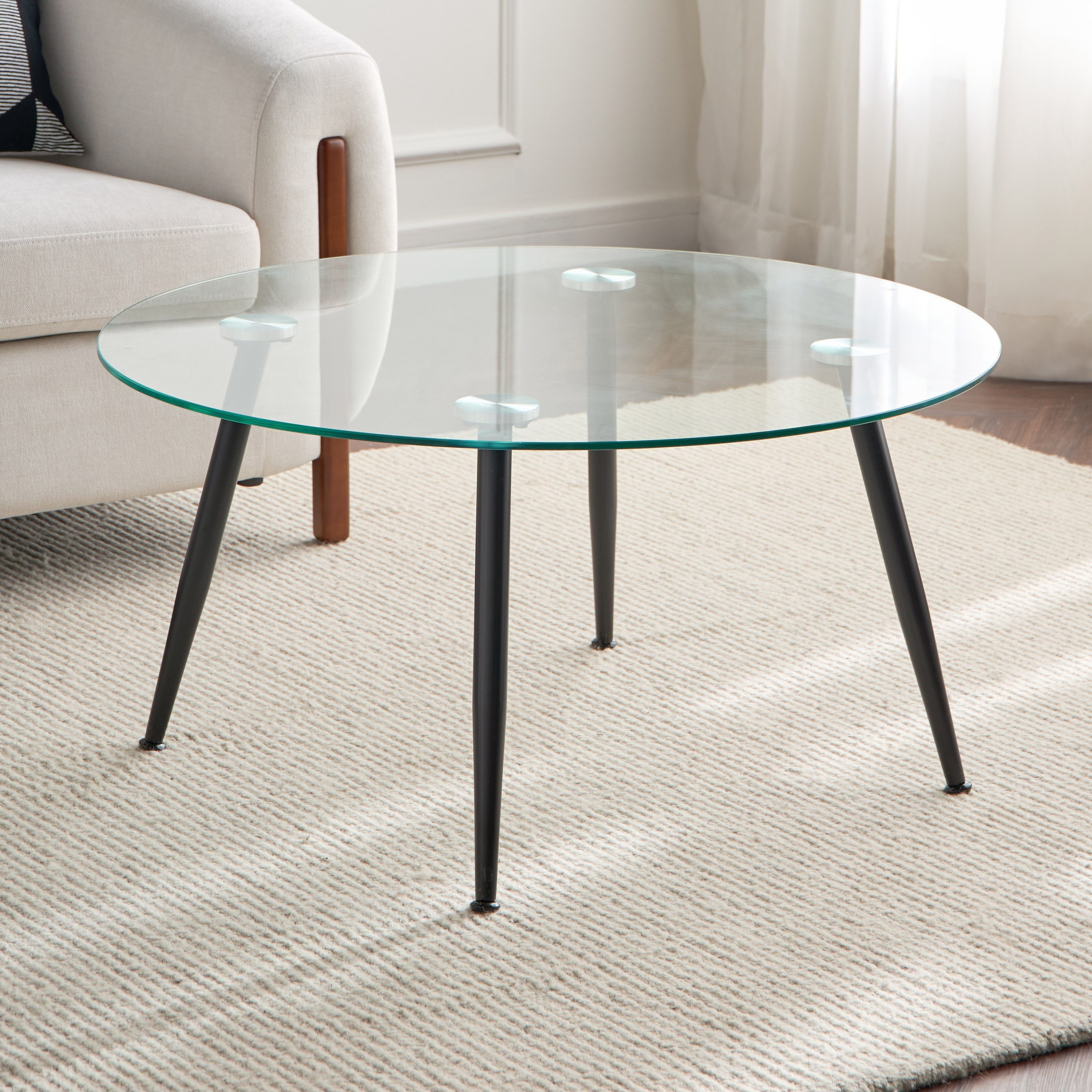 Wilma Glass Top Coffee Table-furniture-livingroom-coffeetables-image-1