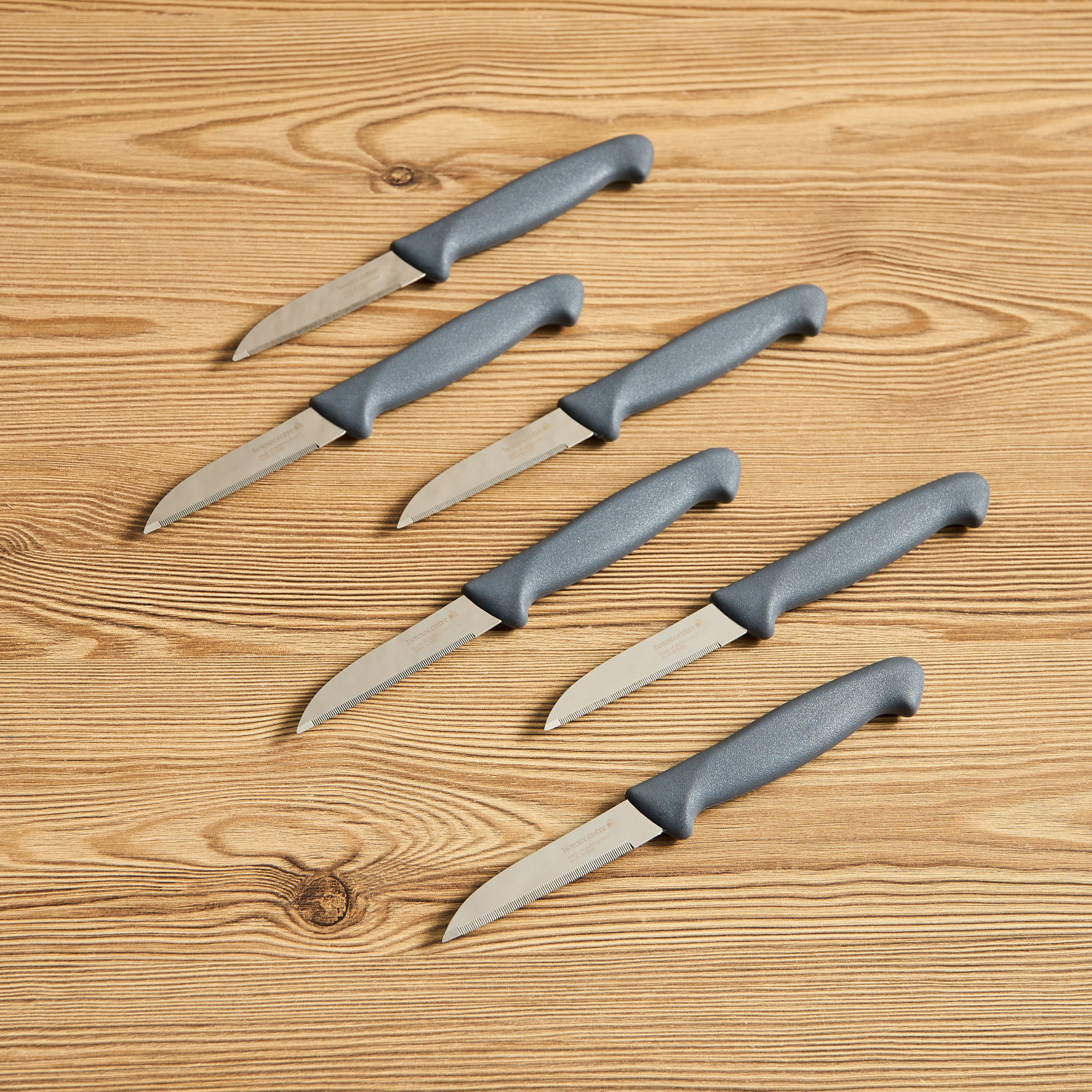 سكاكين مطبخ ستانلس ستيل - بوينا - طقم من 6 قطع-household-kitchen-kitchentoolsandutensils-knives-image-1