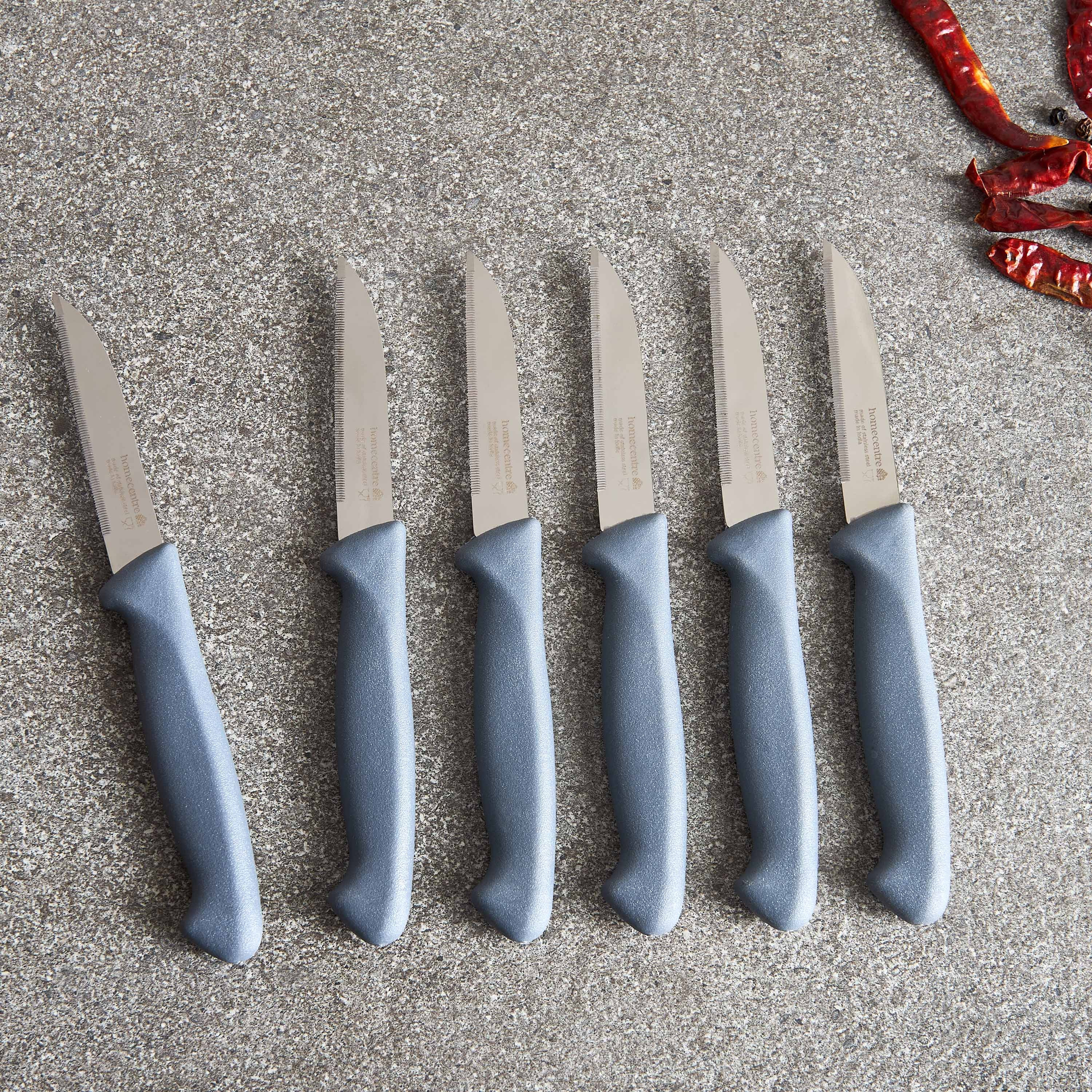 سكاكين مطبخ ستانلس ستيل - بوينا - طقم من 6 قطع-household-kitchen-kitchentoolsandutensils-knives-image-3