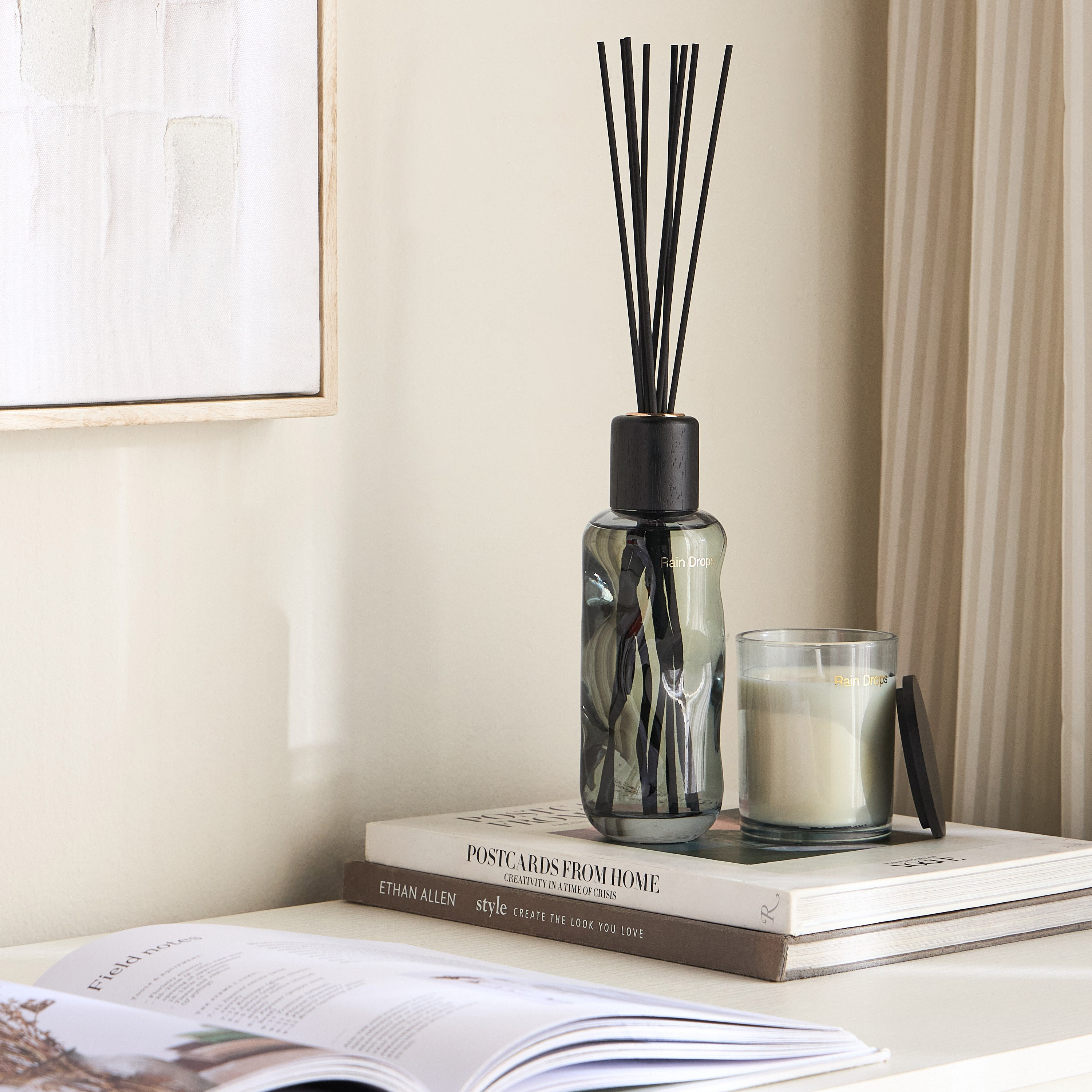 Bougie Rain Drops Reed Diffuser - 300 ml-household-homefragrance-reeddiffusers-image-4