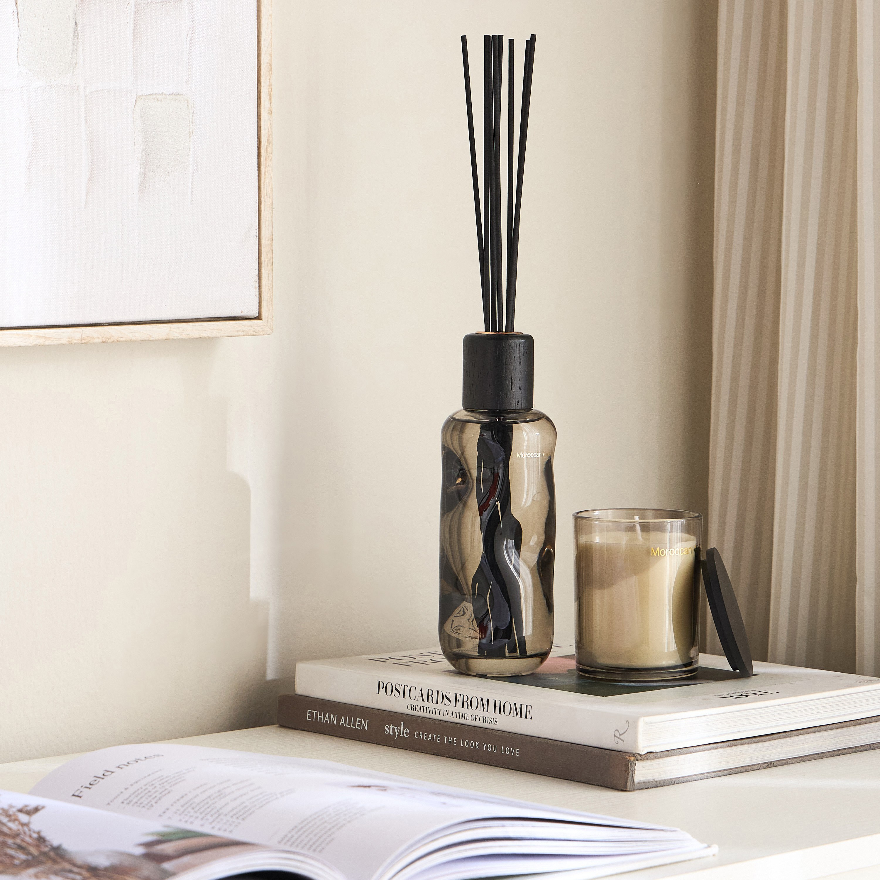 Bougie Moroccan Amber Reed Diffuser - 300 ml-household-homefragrance-reeddiffusers-image-4