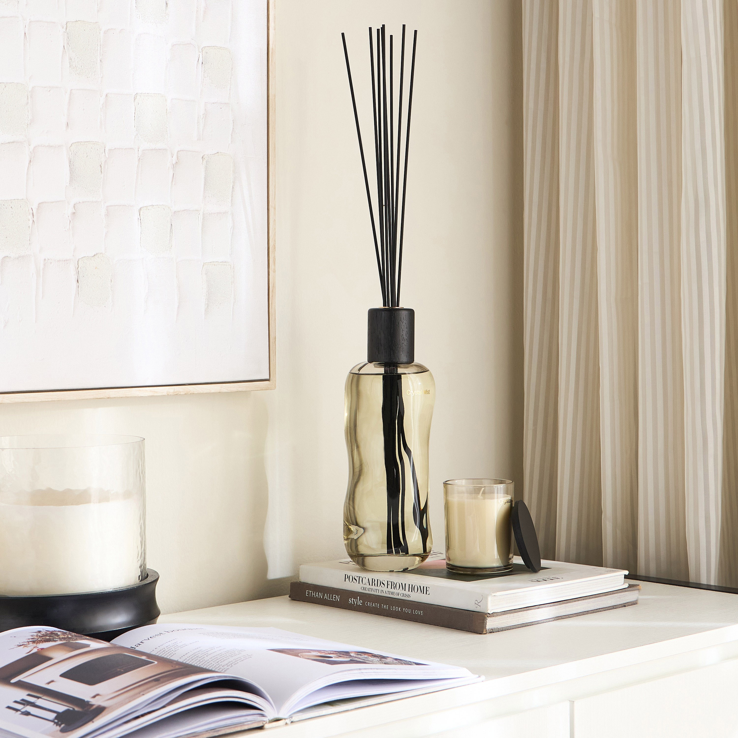 موزع عطور أعواد كريستال ميست - بوجي - 950 مل-household-homefragrance-reeddiffusers-image-4