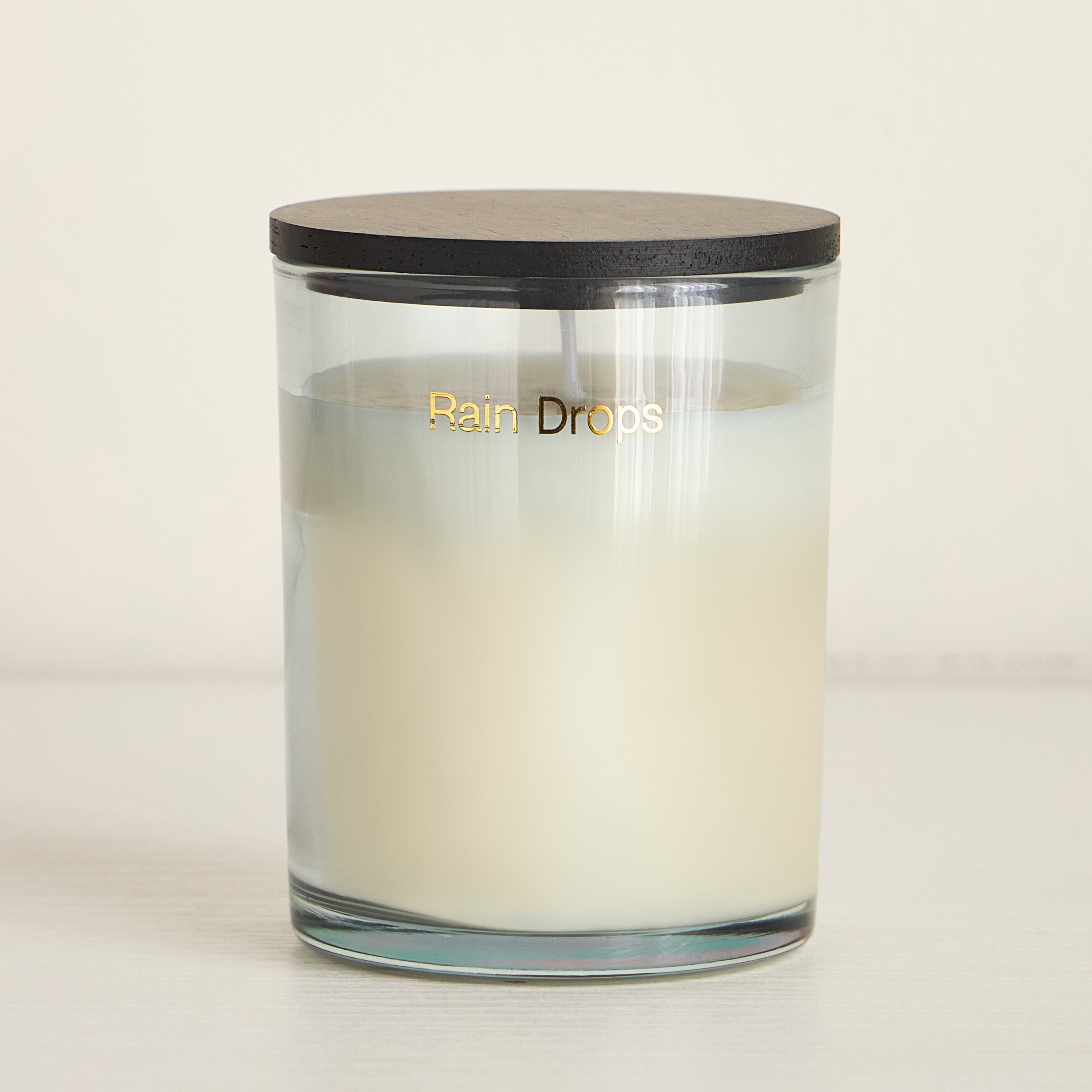 Bougie Rain Drops Scented Jar Candle - 25 h-household-homefragrance-candles-image-1