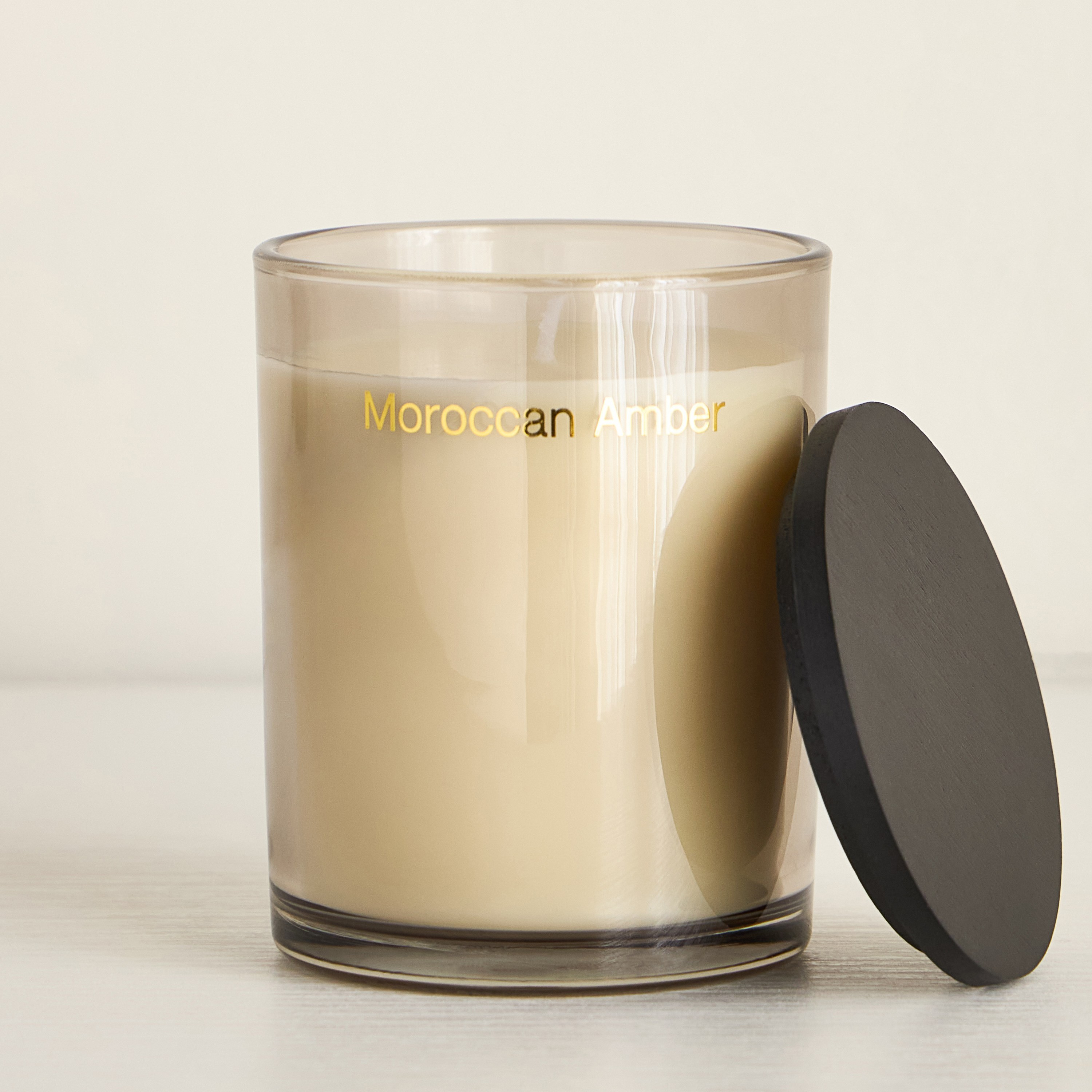 Bougie Moroccan Amber Scented Jar Candle - 25 h-household-homefragrance-candles-image-2