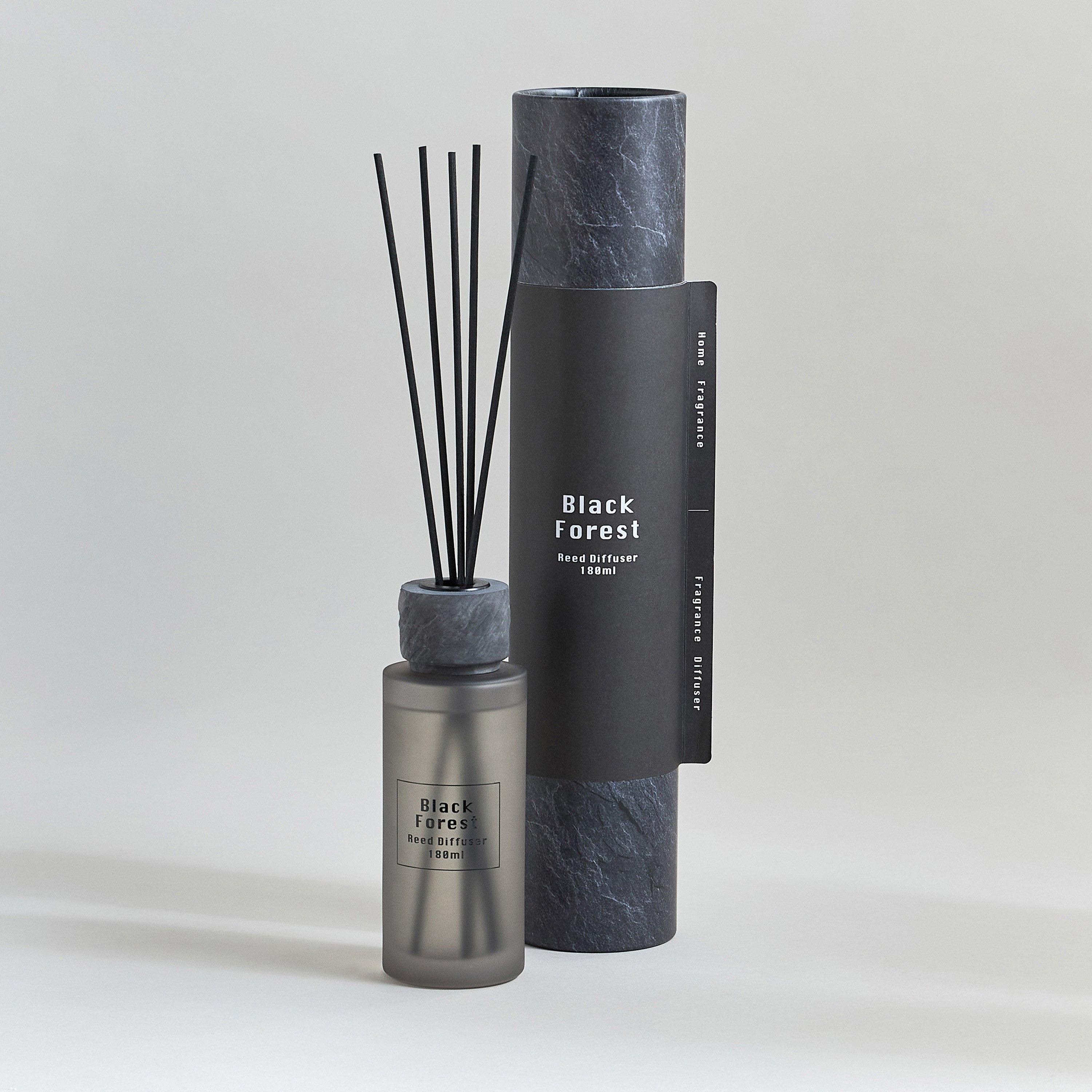 Raw Black Forest Scented Reed Diffuser - 180 ml-household-homefragrance-reeddiffusers-image-2