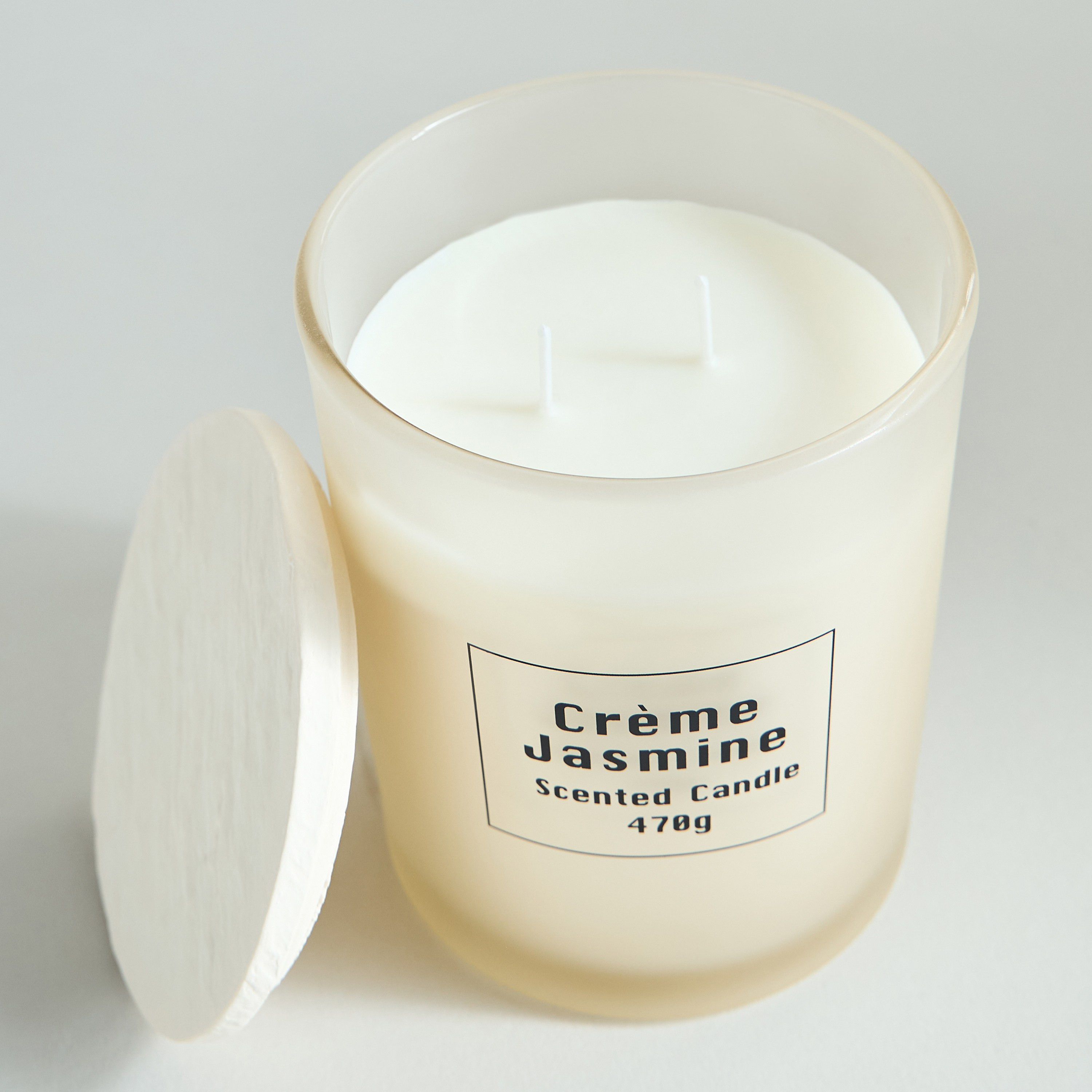 Raw Creme Jasmine Scented Jar Candle - 35 h-household-homefragrance-candles-image-3