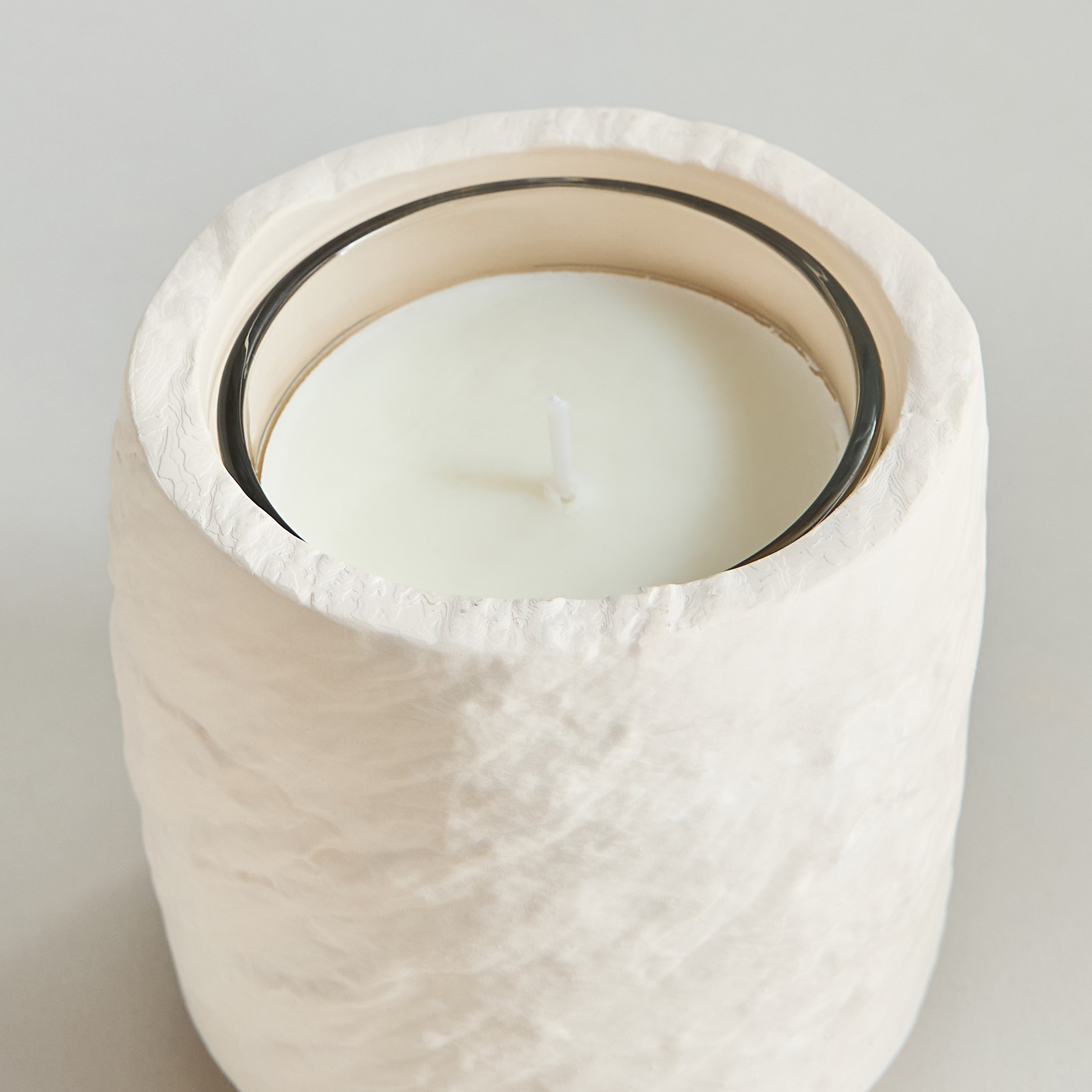 Raw White Musk Scented Jar Candle - 20 h-household-homefragrance-candles-image-3