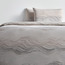 Alda Cotton Jacquard 144 Thread Count 3-Piece Super King Comforter Set - 240x260 cm-household-bedding-comfortersandbedspreads-comforters-image-2