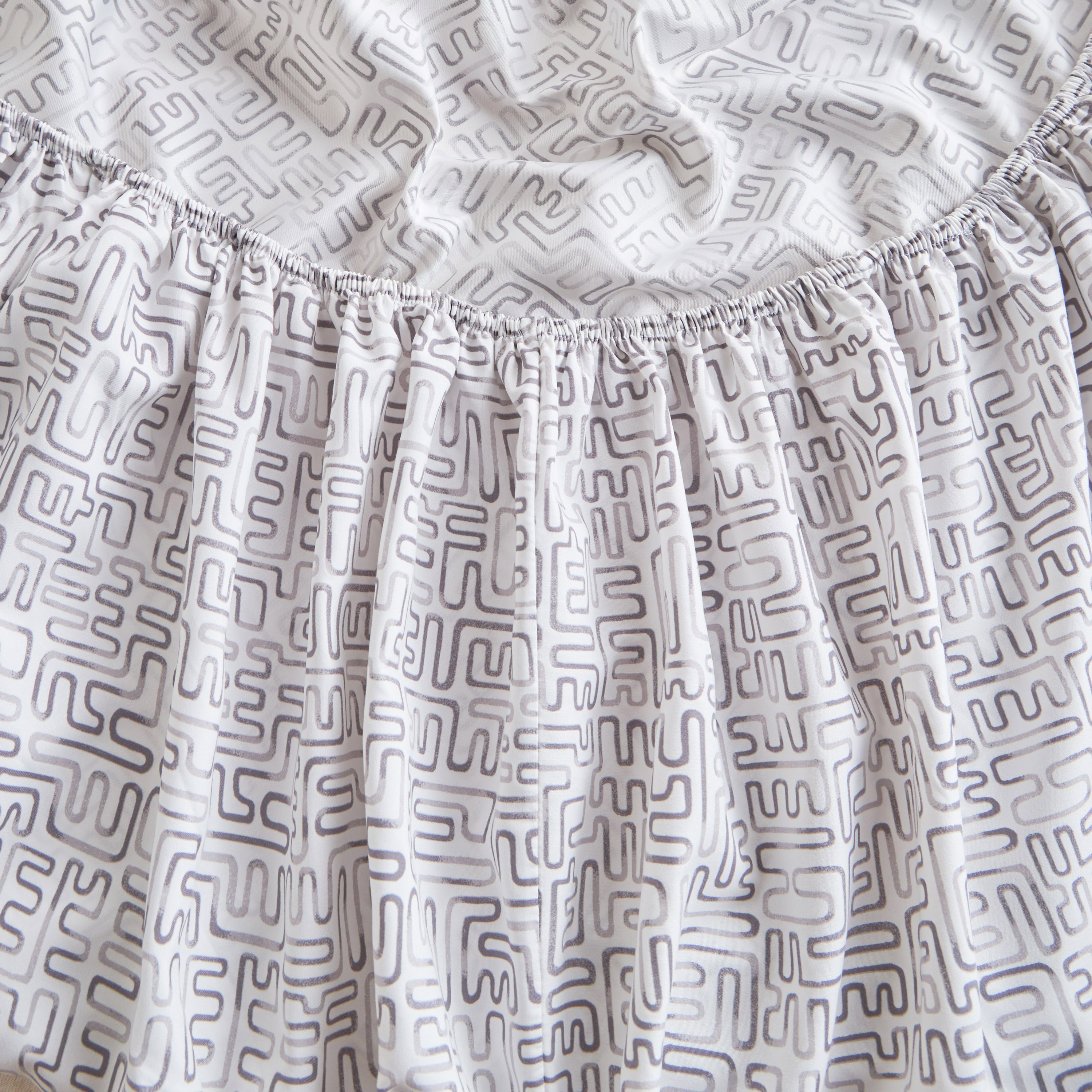 Amphora Queen Fitted Sheet - 160x200 cm-household-bedding-sheetsandpillowcases-fittedsheets-image-3