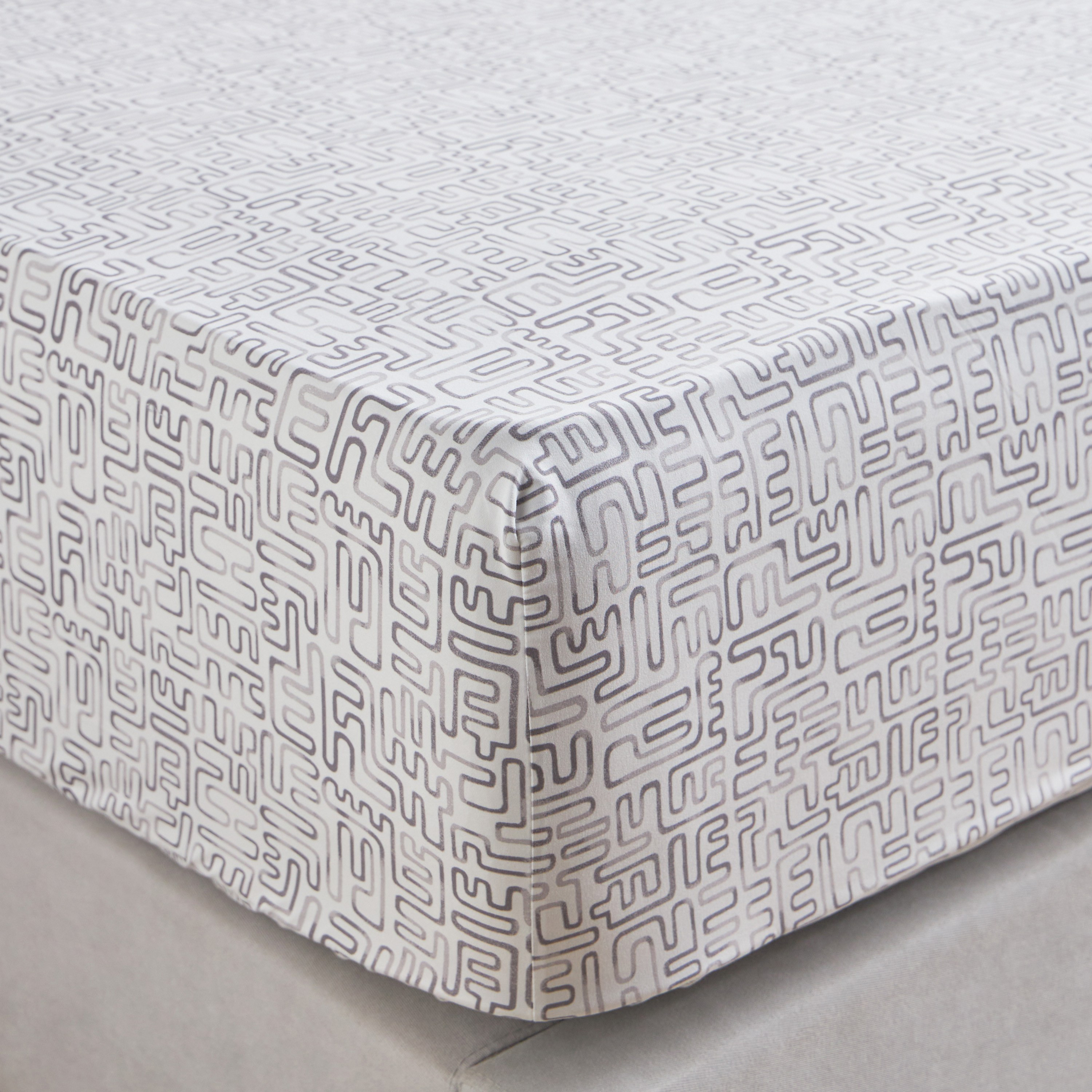 شرشف مطاطي سوبر كينج - أمفورا - 200×205 سم-household-bedding-sheetsandpillowcases-fittedsheets-image-3
