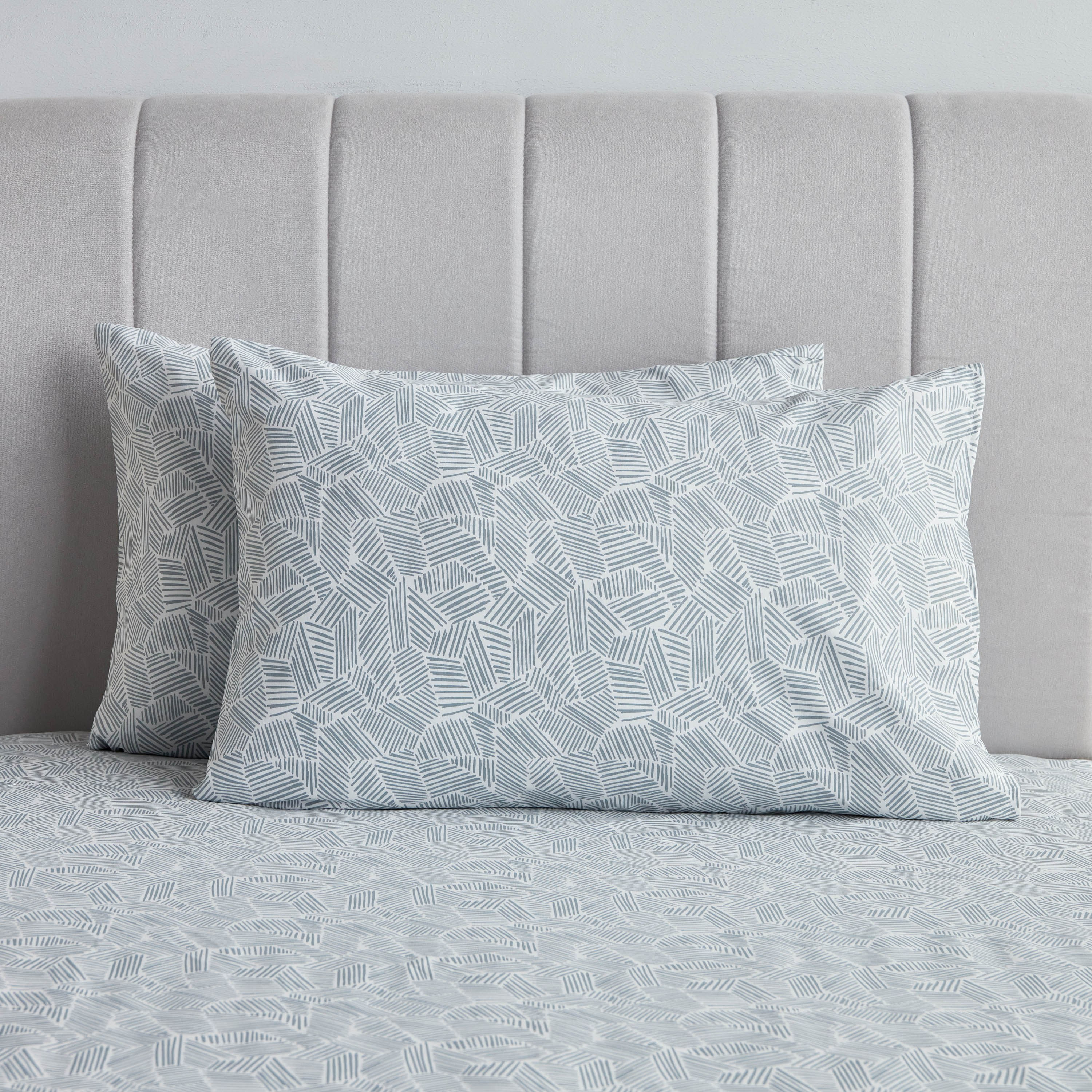 Amphora 2-Piece Pillow Cover Set - 50x75 cm-household-bedding-sheetsandpillowcases-pillowcases-image-1