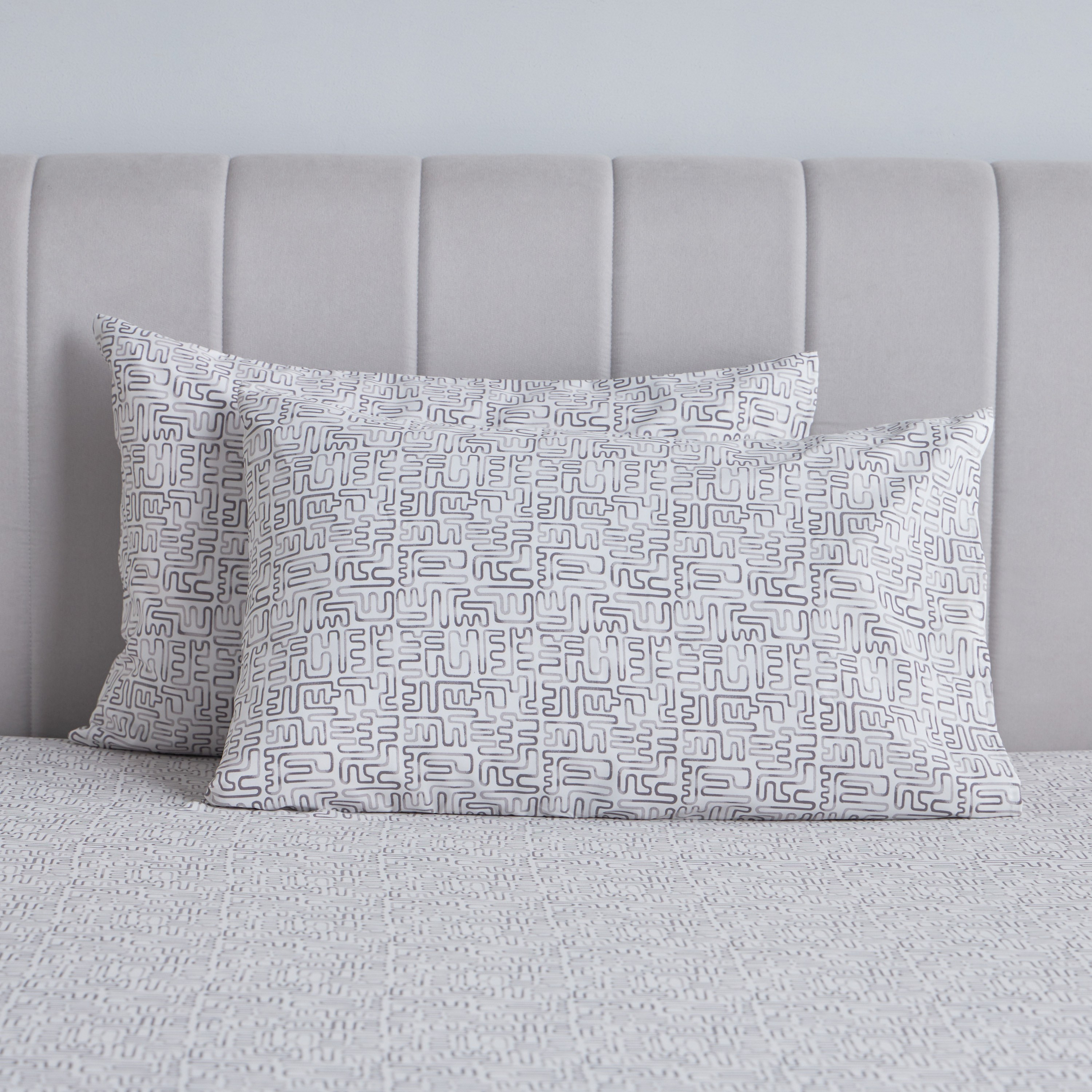 Amphora 2-Piece Pillow Cover Set - 50x75 cm-household-bedding-sheetsandpillowcases-pillowcases-image-1