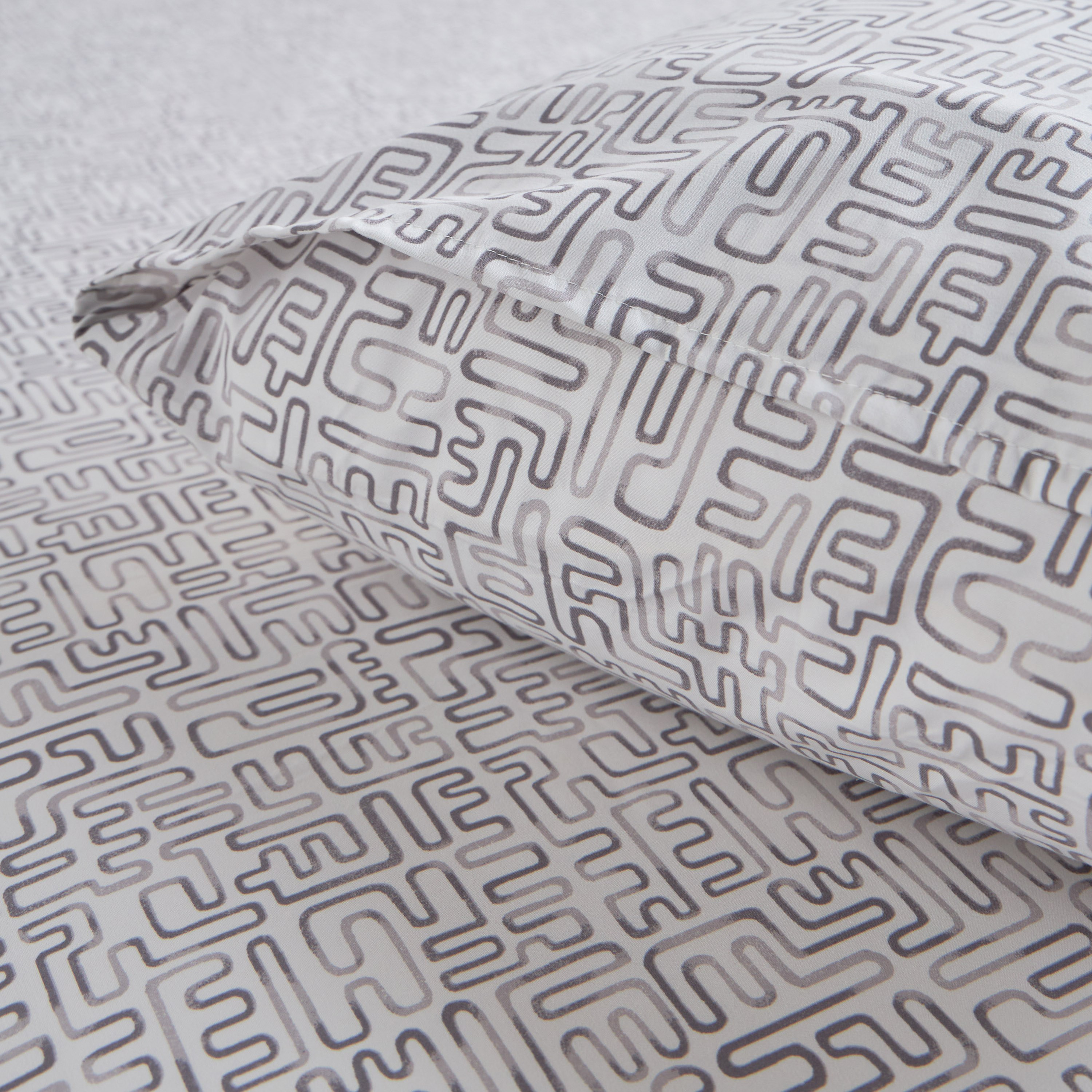 Amphora 2-Piece Pillow Cover Set - 50x75 cm-household-bedding-sheetsandpillowcases-pillowcases-image-3