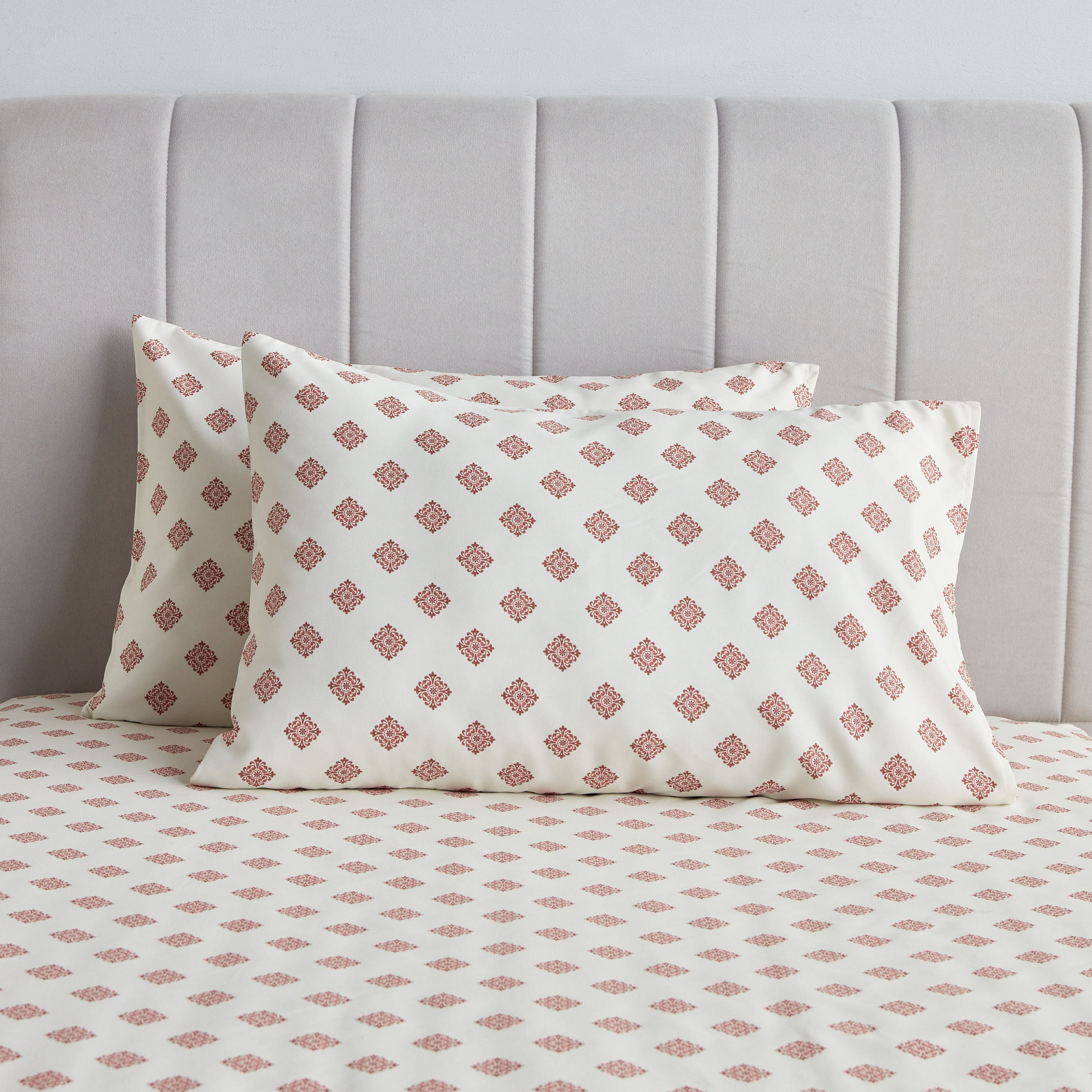 Amphora 2-Piece Pillow Cover Set - 50x75 cm-household-bedding-sheetsandpillowcases-pillowcases-image-1