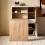 Nordic Study Desk with Bookcase-furniture-office-officedesks-image-3