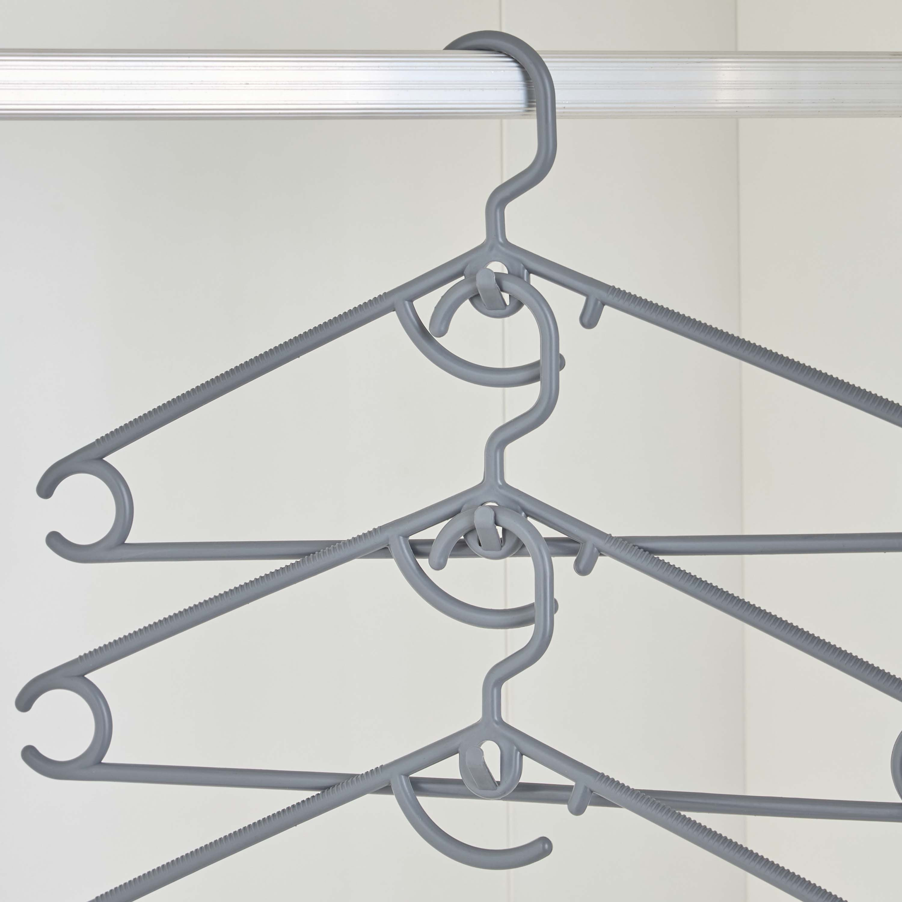 Monto Clothes Hanger - Set of 8-household-storage-closetstorage-hangers-image-2