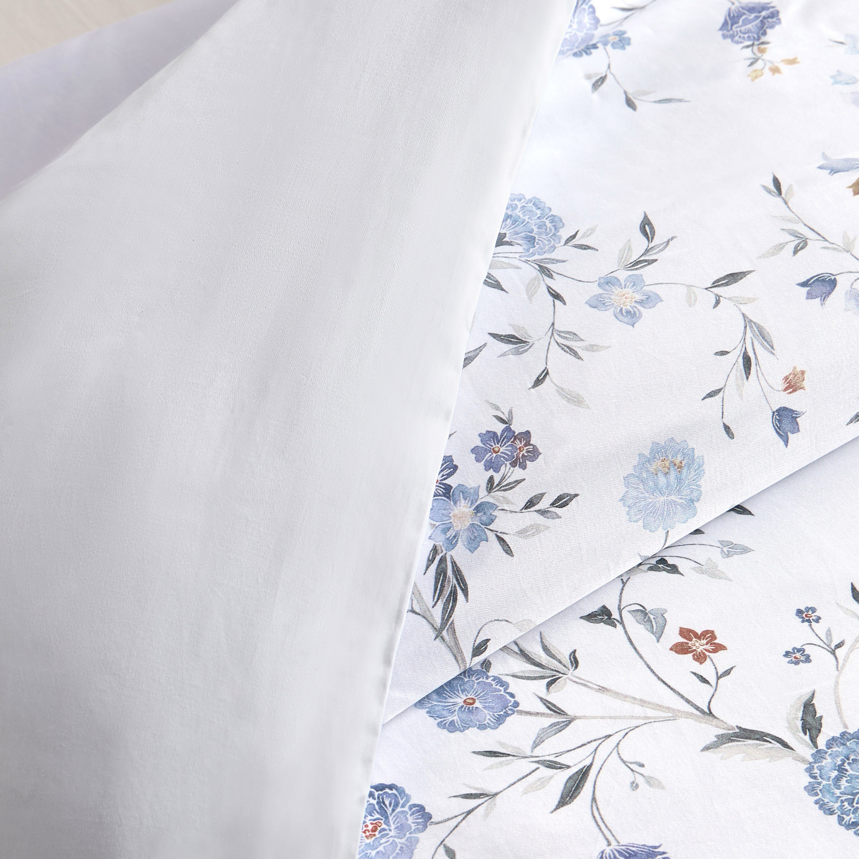 Nella Cotton 300 Thread Count 3-Piece King Size Duvet Cover Set - 230x220 cm-household-bedding-duvetandcovers-duvetcovers-image-3