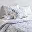 طقم غطاء لحاف قطن سوبر كينج 3 قطع بعدد خيوط 300 - نيلا فلورال - 220x260 سم-household-bedding-duvetandcovers-duvetcovers-image-5