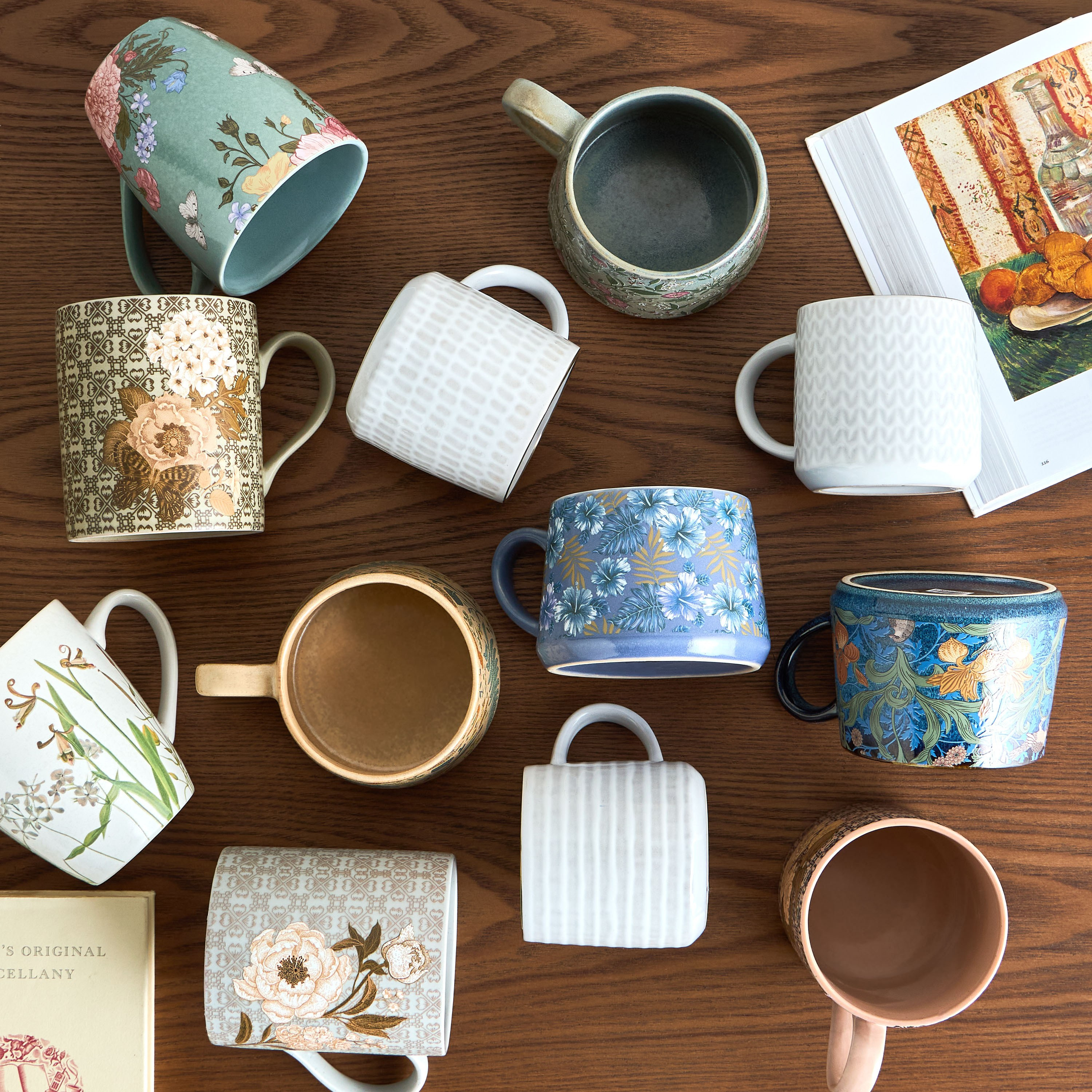 Clara Ceramic Mug - 440 ml-household-dining-teaandcoffee-mugsandcups-image-3