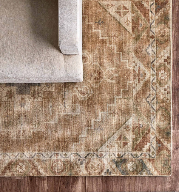 Kuwait Rugs Shop Saanvi Printed Rug - 160x230 cm | Home Centre Kuwait