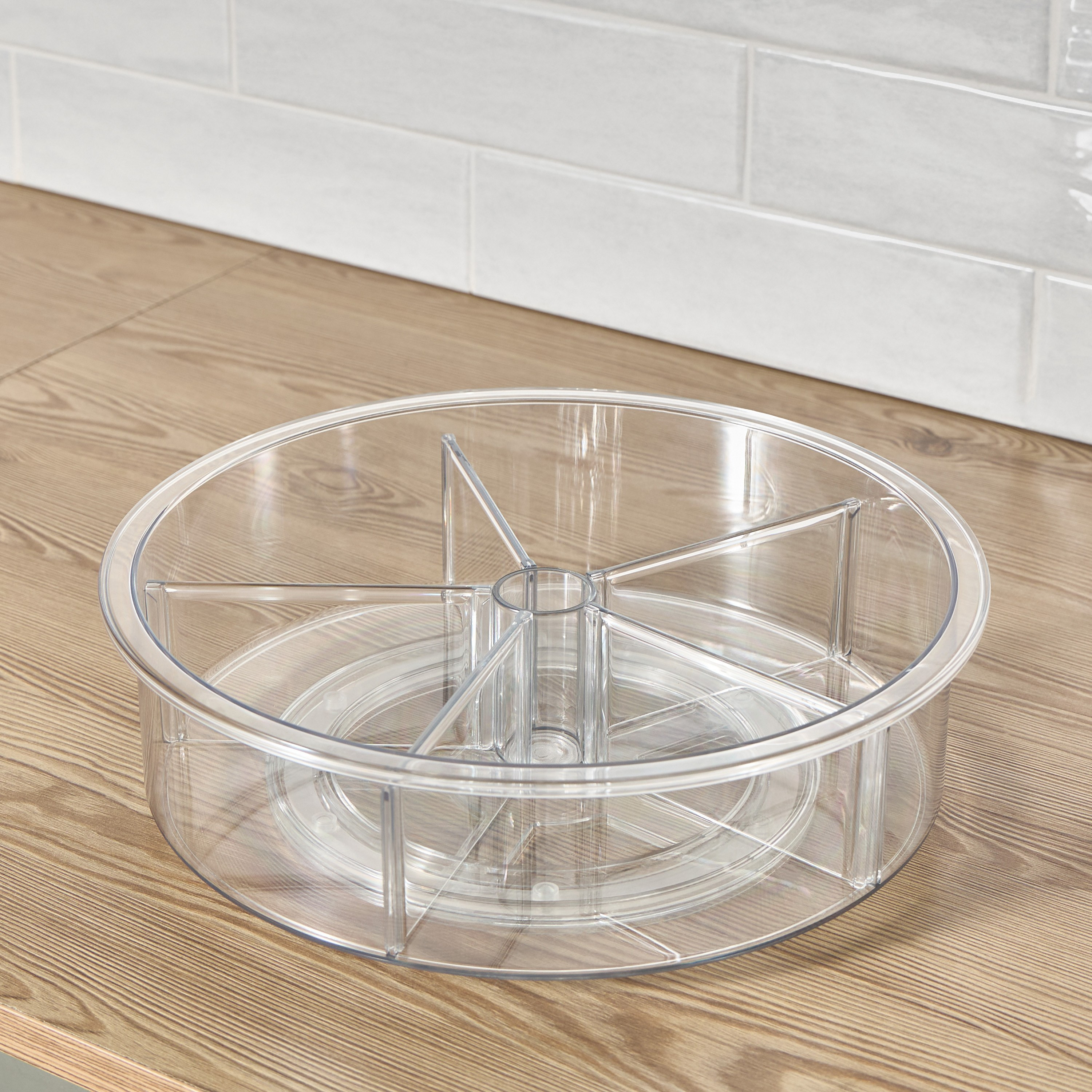 Meleg Lazy Susan Fridge Organiser-household-kitchen-kitchenorganising-fridgeorganising-image-1